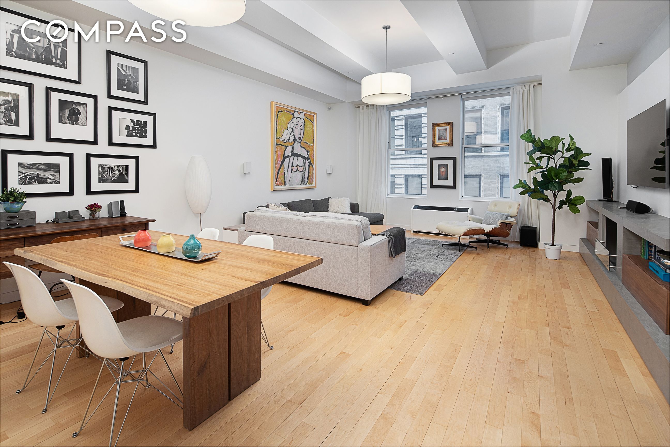 15 Broad Street 830, Financial District, Downtown, NYC - 2 Bedrooms  
2 Bathrooms  
4 Rooms - 