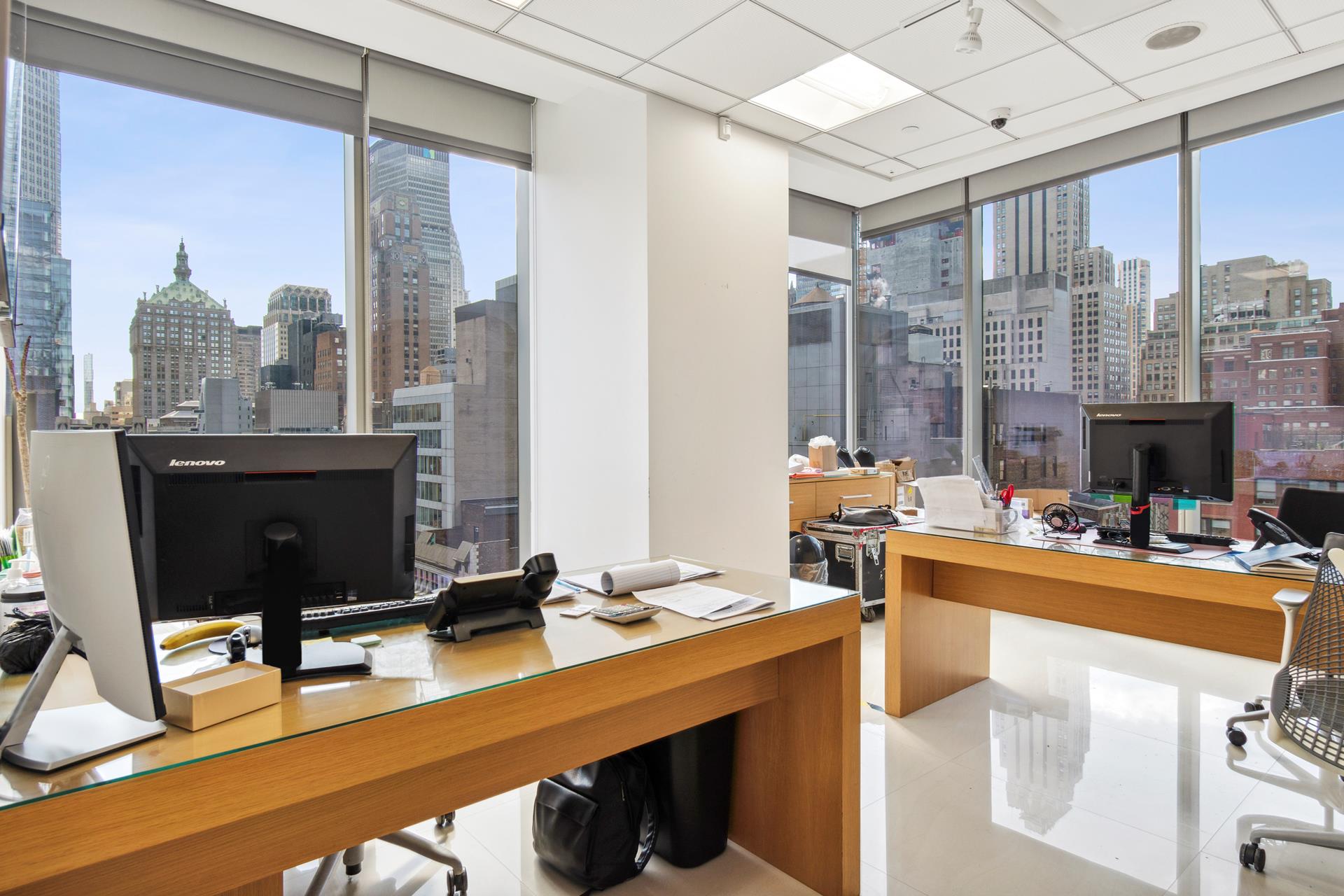 50 West 47th Street 1609, Chelsea And Clinton, Downtown, NYC - 2 Bathrooms  
7 Rooms - 