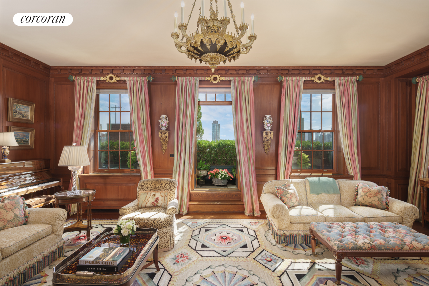 895 Park Avenue Phc, Lenox Hill, Upper East Side, NYC - 6 Bedrooms  
5.5 Bathrooms  
12 Rooms - 