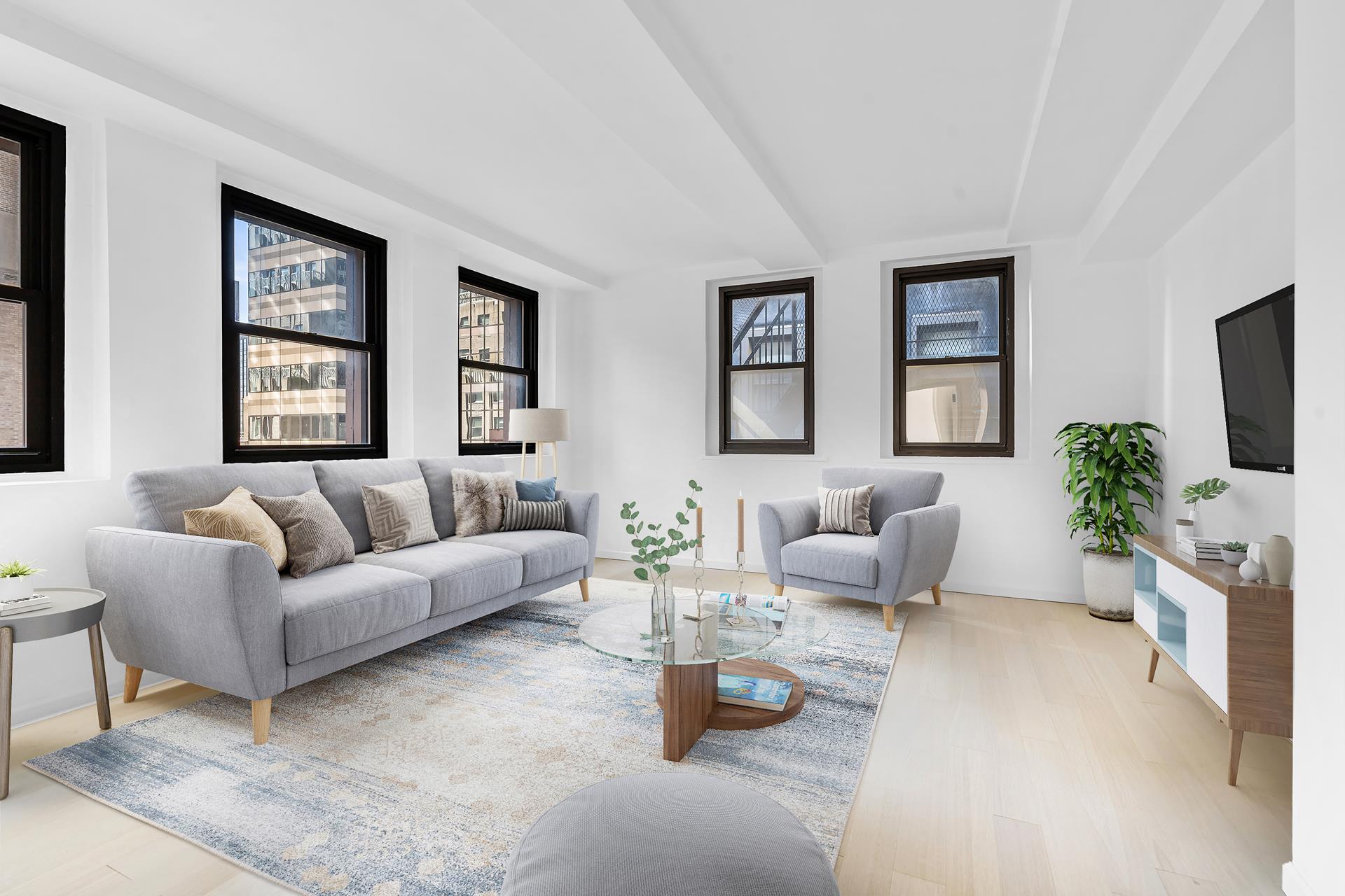 56 Pine Street Phb, Financial District, Downtown, NYC - 1 Bedrooms  
1 Bathrooms  
4 Rooms - 