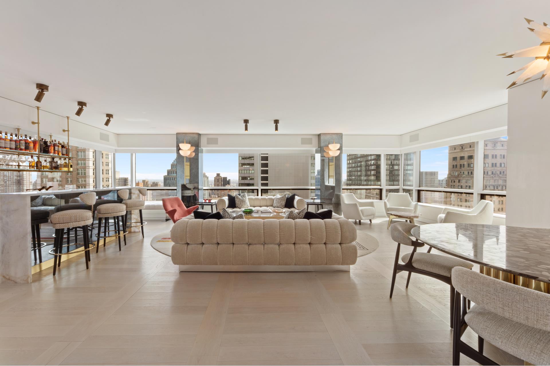 500 Park Avenue 35A, Midtown East, Midtown East, NYC - 3 Bedrooms  
2.5 Bathrooms  
5 Rooms - 