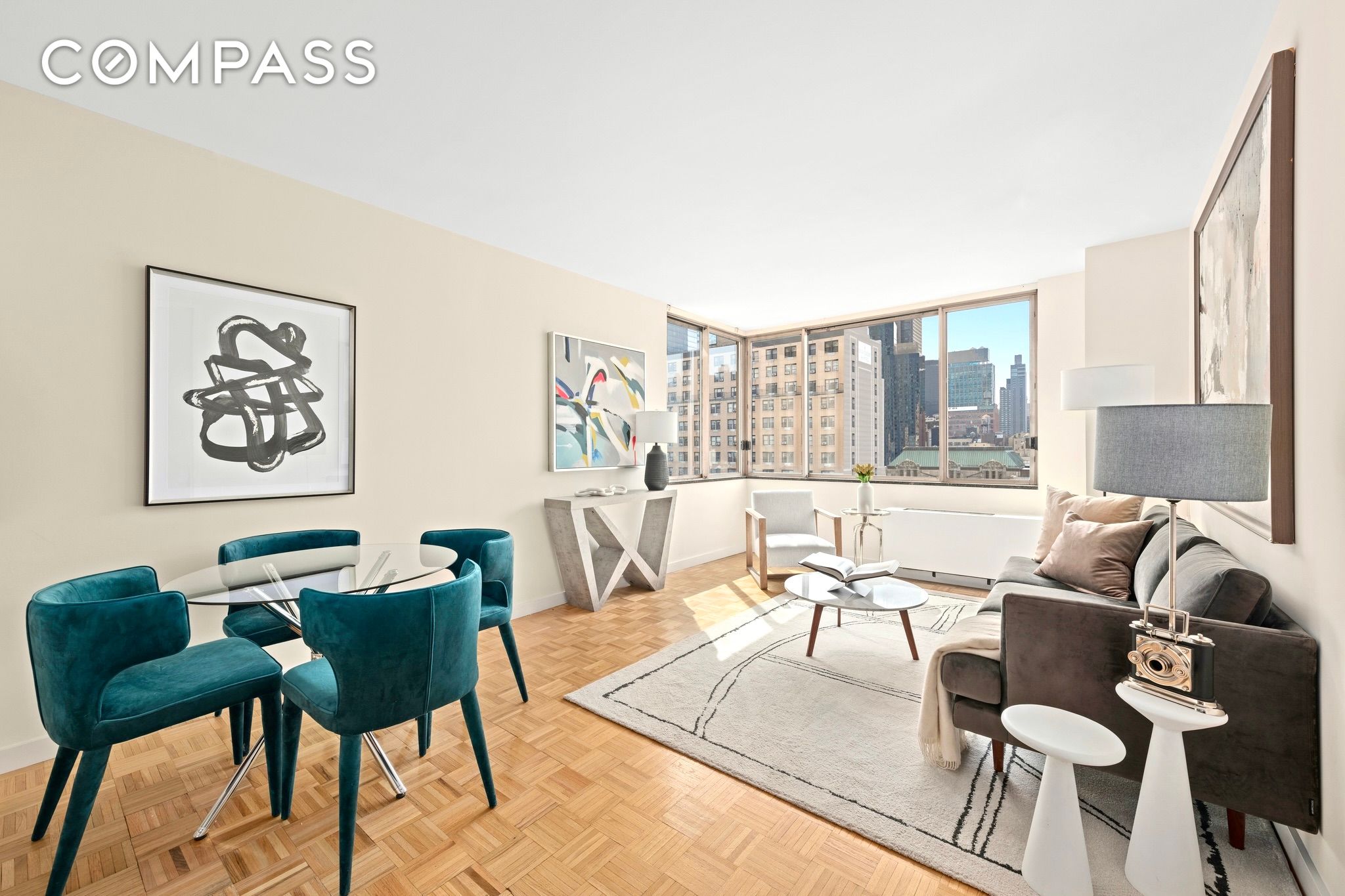 Photo 1 of 350 West 50th Street 10C, Midtown West, NYC, $825,000, Web #: 1063414926