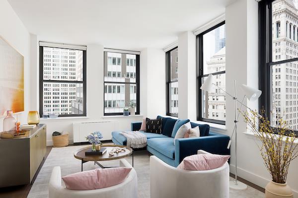 Photo 1 of 25 Broad Street 19-I, Financial District, NYC, $2,065,000, Web #: 1063423520