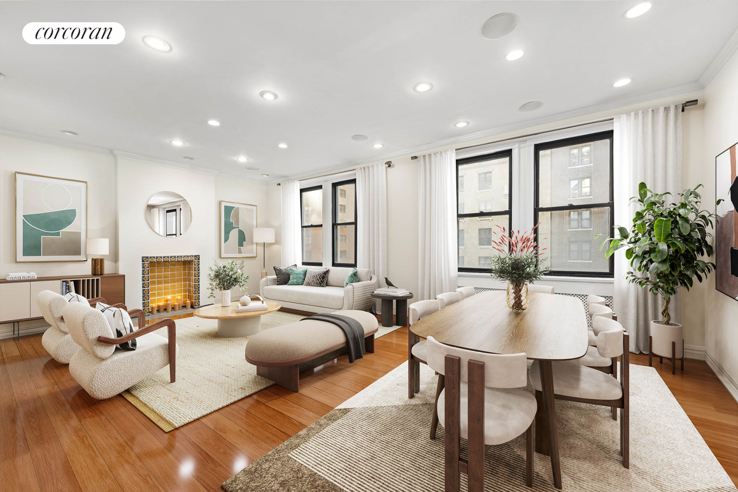 61 East 86th Street 75, Carnegie Hill, Upper East Side, NYC - 2 Bedrooms  
2 Bathrooms  
4 Rooms - 