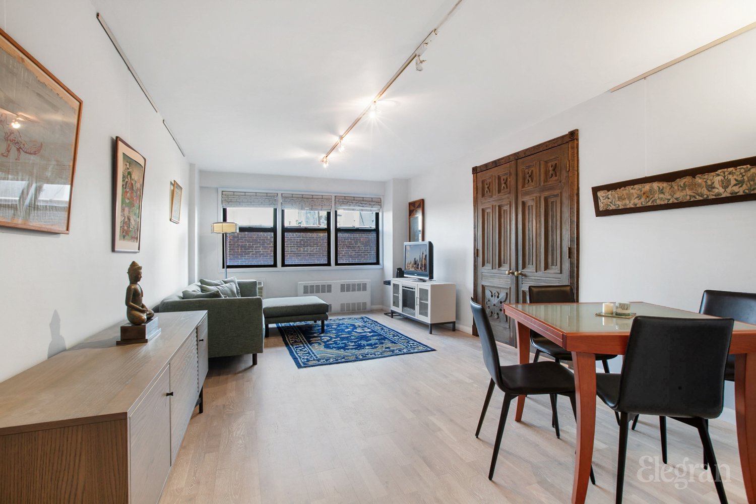 579 West 215th Street 8-Ed, Inwood, Upper Manhattan, NYC - 2 Bedrooms  
2 Bathrooms  
4 Rooms - 