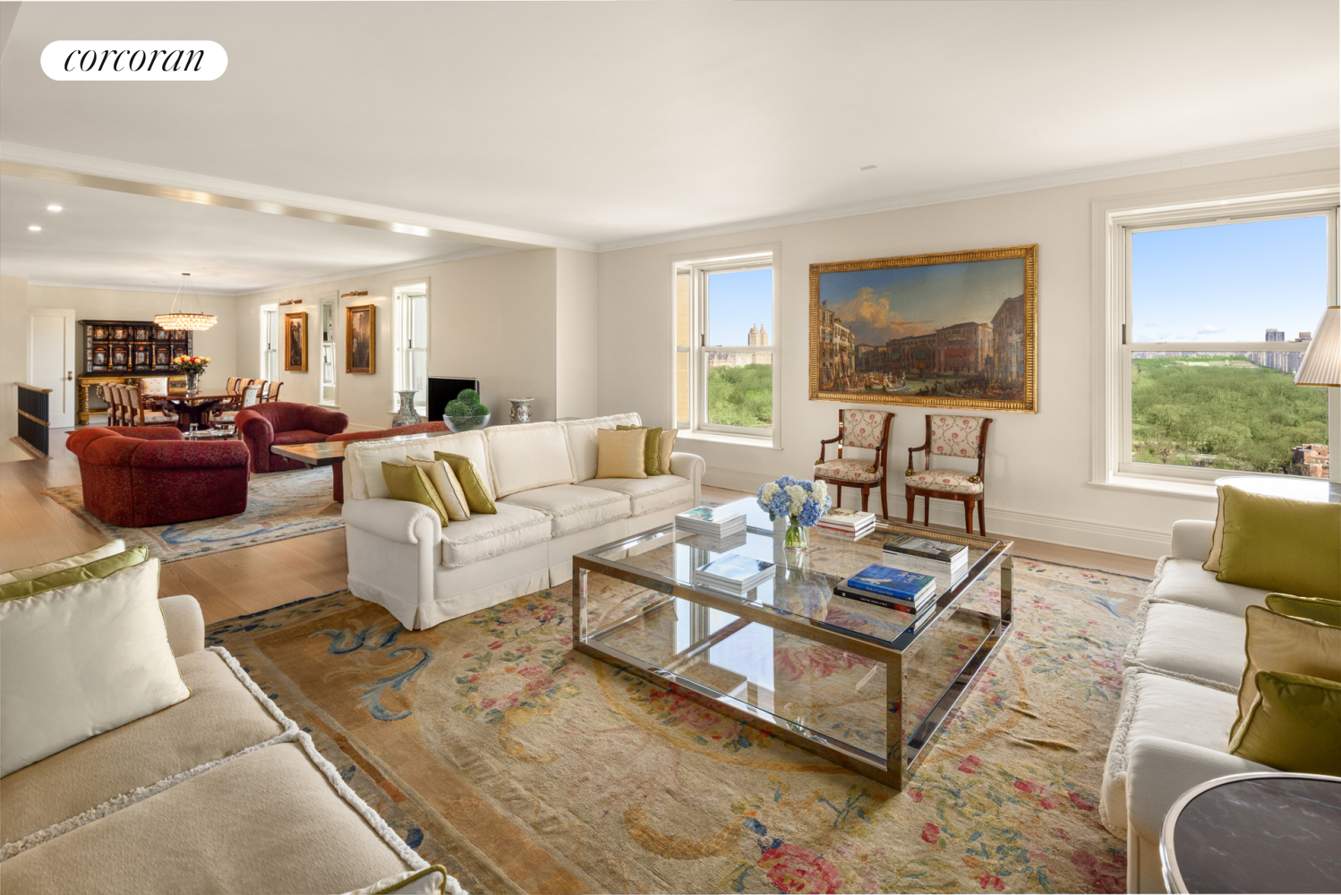 1 Central Park 1507/1607, Central Park South, Midtown West, NYC - 5 Bedrooms  
5.5 Bathrooms  
12 Rooms - 