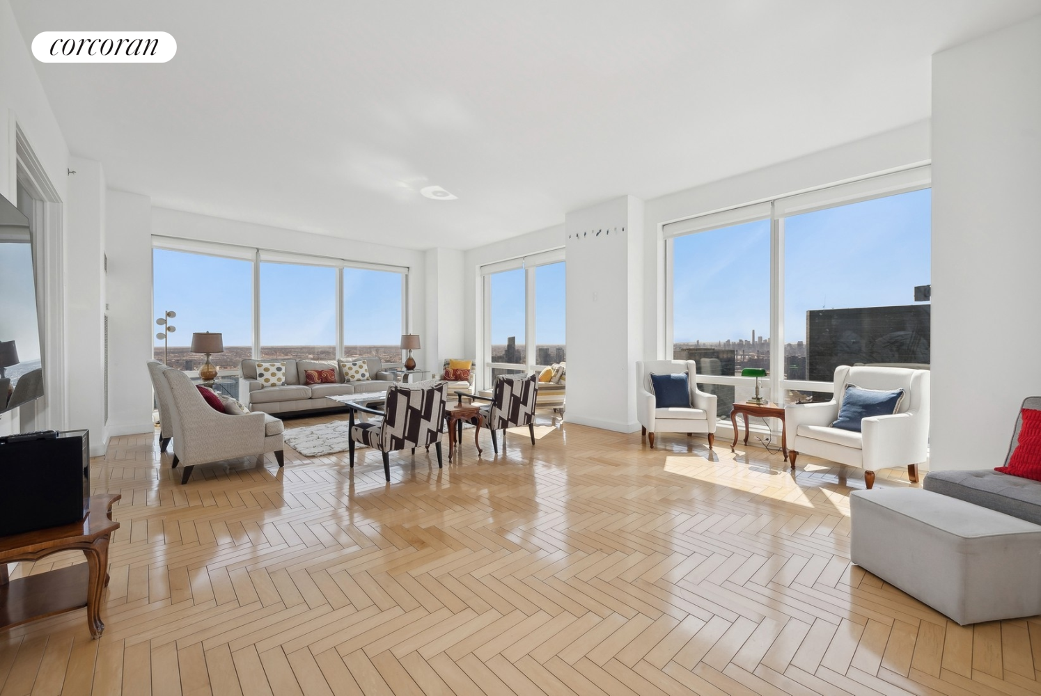 Photo 1 of 845 United Nations Plaza 57B, Midtown East, NYC, $5,155,000, Web #: 1063454631