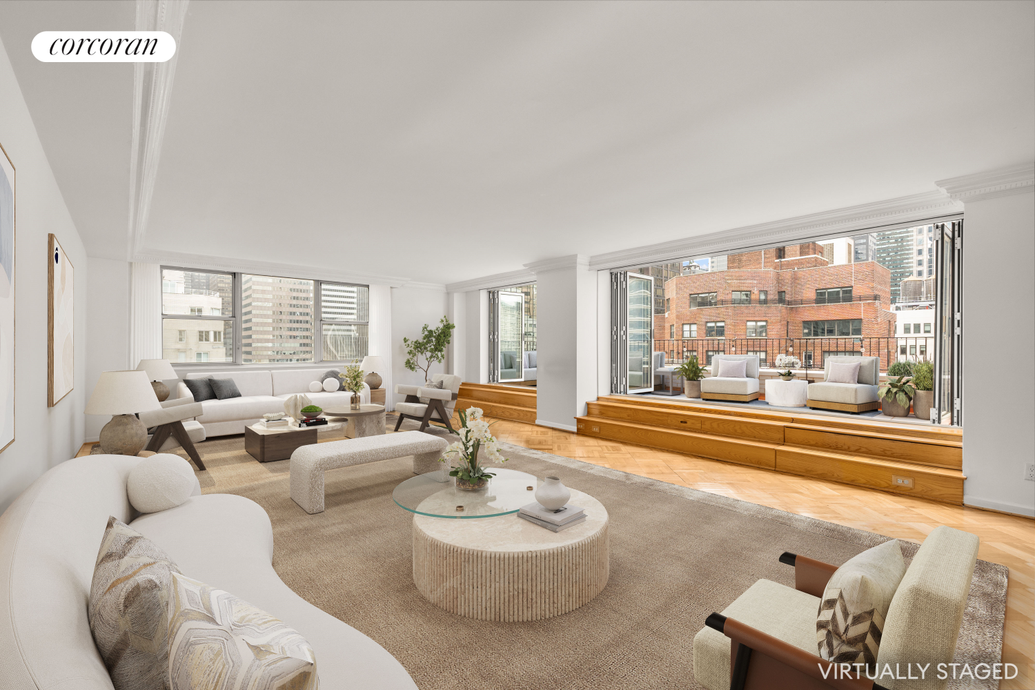 200 East 58th Street 18C, Sutton, Midtown East, NYC - 3 Bedrooms  
2 Bathrooms  
6 Rooms - 