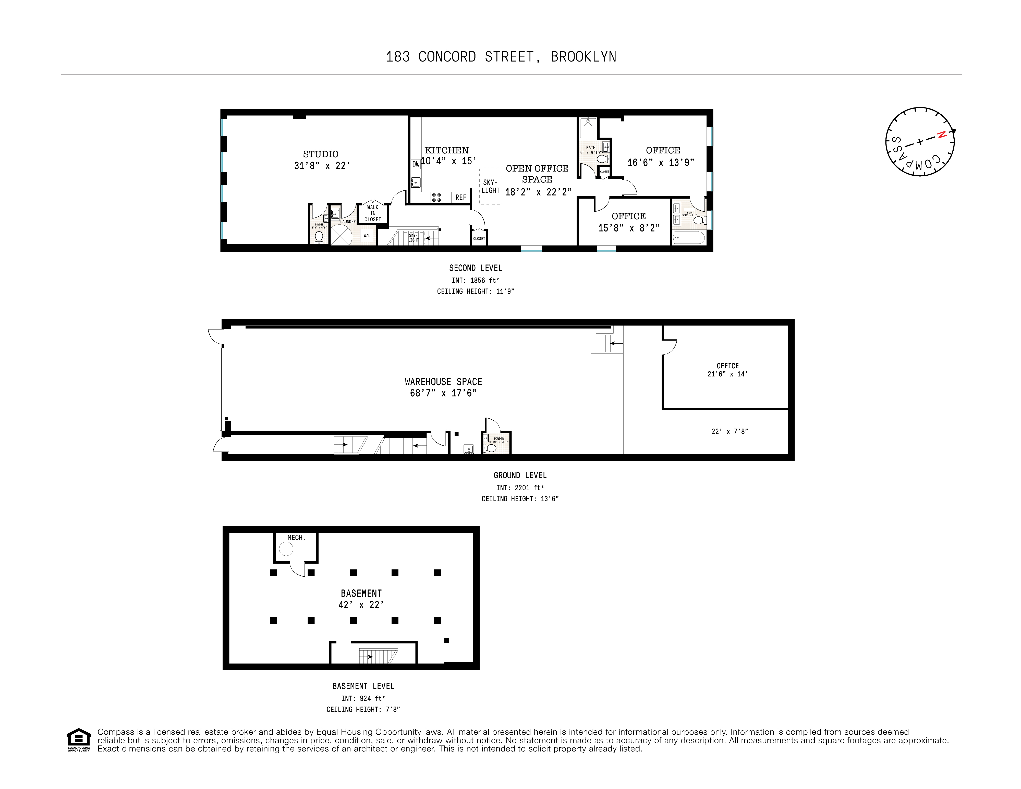 Floorplan for 183 Concord Street