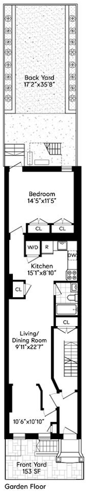 Floorplan for 385, 12th Street, 1