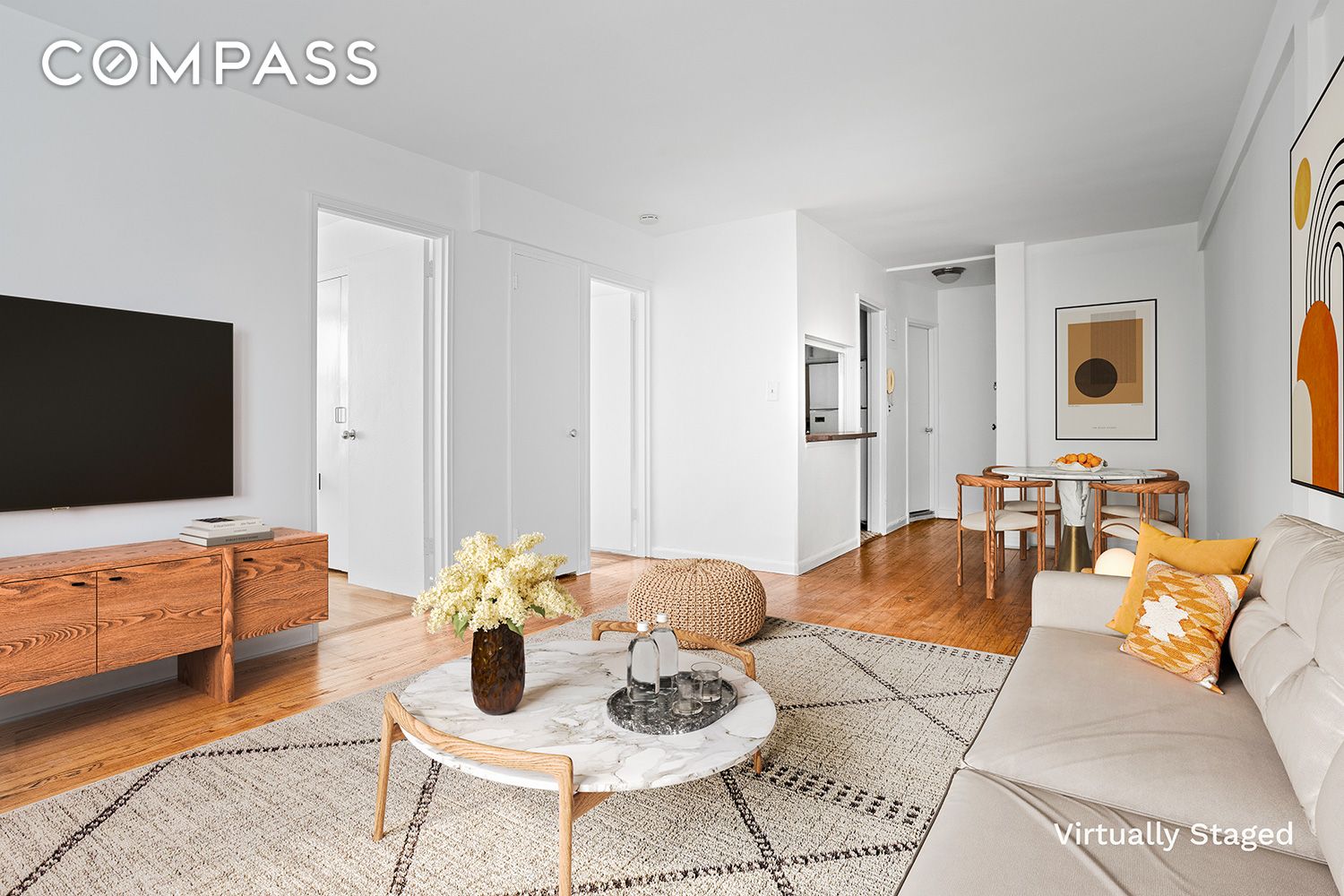 439 East 88th Street 2F, Upper East Side, Upper East Side, NYC - 2 Bedrooms  
1 Bathrooms  
4 Rooms - 