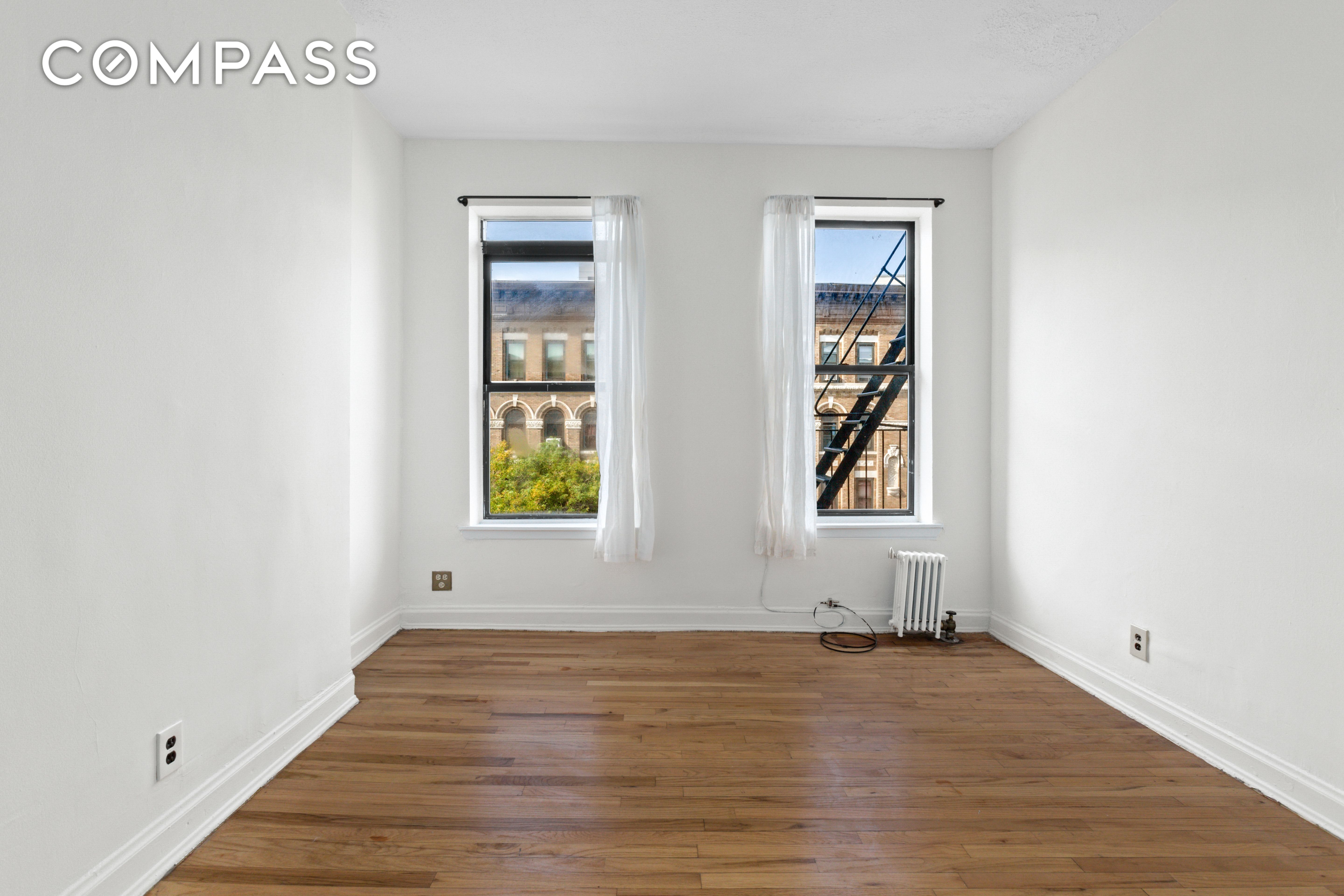 1779 Madison Avenue 34, Harlem, Upper Manhattan, NYC - 1 Bathrooms  
2 Rooms - 