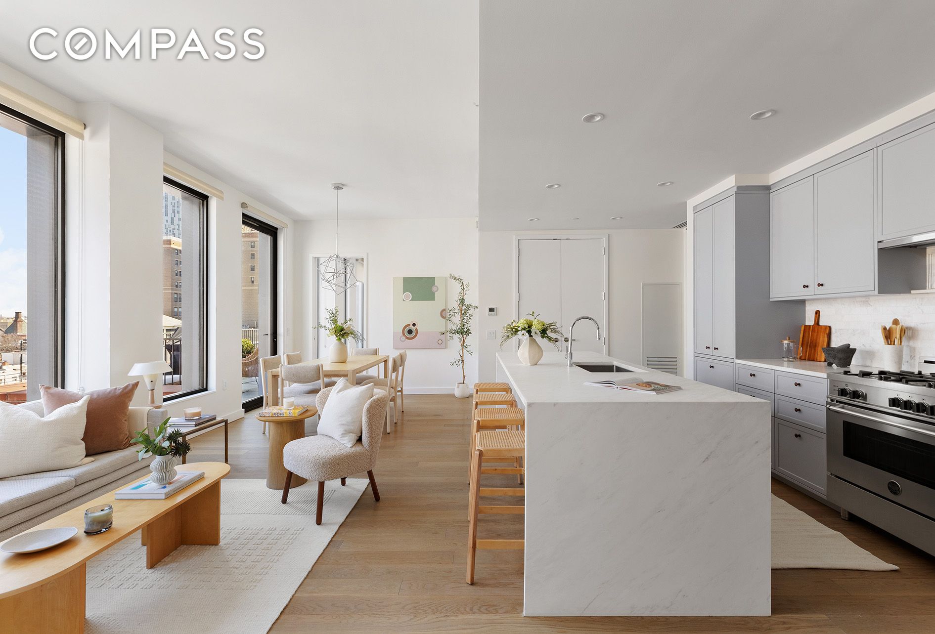 Photo 1 of 465 Pacific Street Phb, Boerum Hill, New York, $3,100,000, Web #: 1063485374