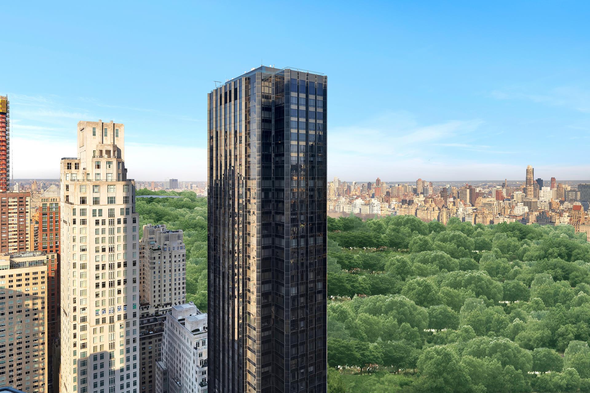 25 Columbus Circle 61G, Lincoln Sq, Upper West Side, NYC - 2 Bedrooms  
2.5 Bathrooms  
4 Rooms - 