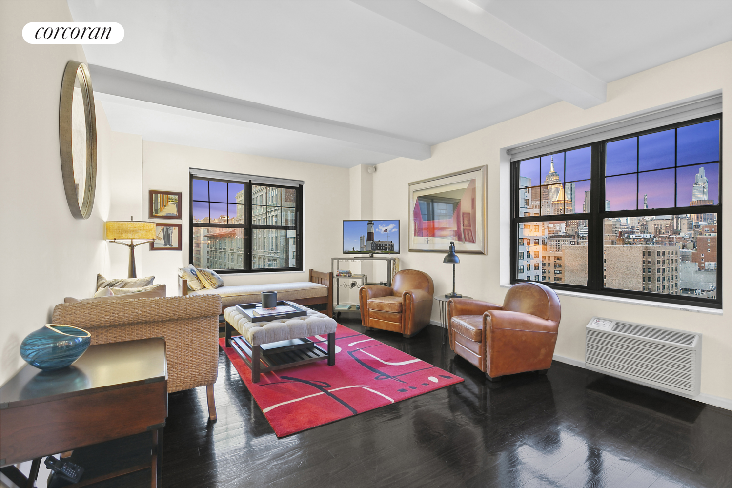 200 East 16th Street 14H, Gramercy Park, Downtown, NYC - 1 Bedrooms  
1 Bathrooms  
3 Rooms - 