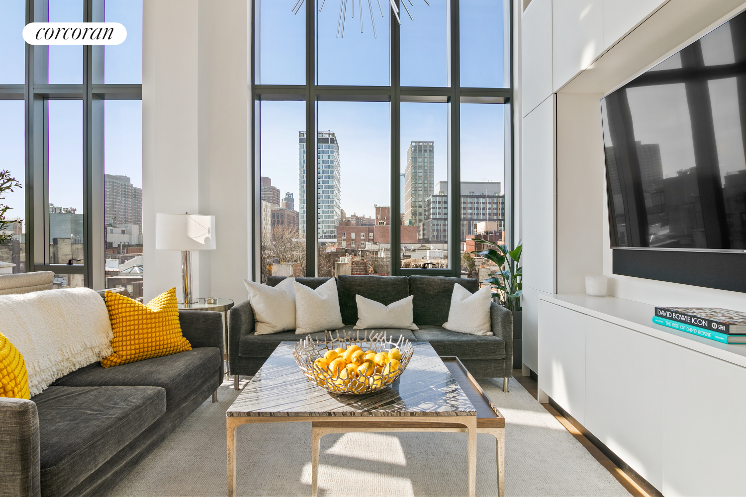 150 Rivington Street Phc, Lower East Side, Downtown, NYC - 3 Bedrooms  
3 Bathrooms  
5 Rooms - 