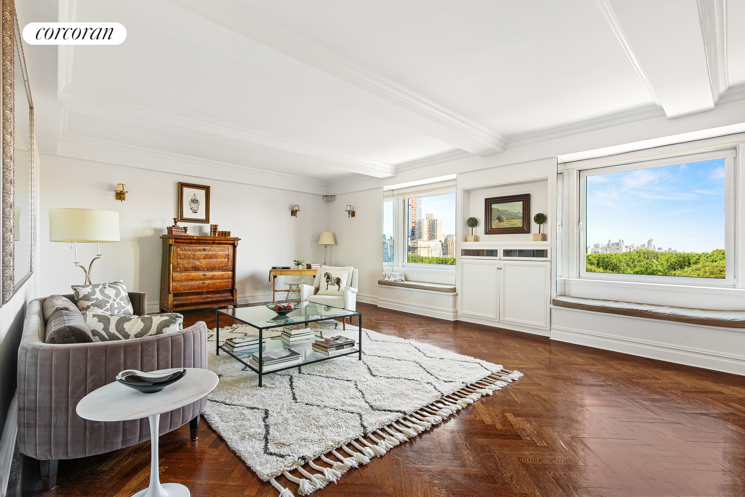 160 Central Park 1115A, Central Park South, Midtown West, NYC - 2 Bedrooms  
2 Bathrooms  
5 Rooms - 