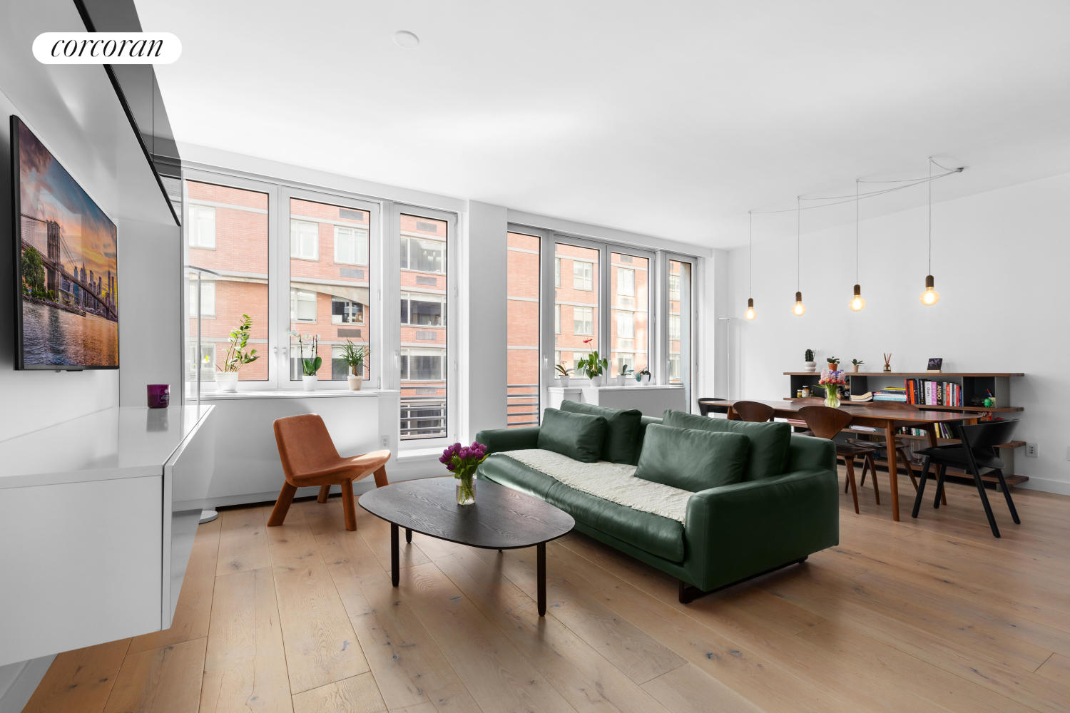 125 West 21st Street 4B, Chelsea, Downtown, NYC - 1 Bedrooms  
2 Bathrooms  
4 Rooms - 