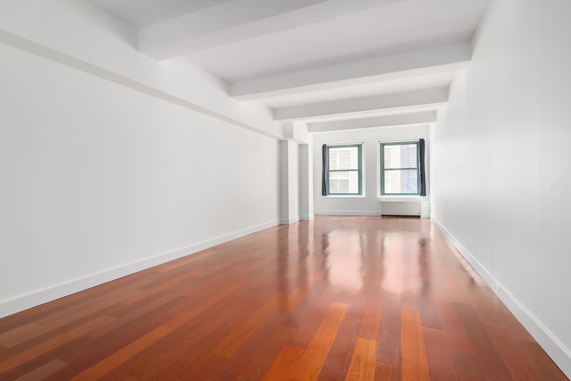 80 John Street 9D, Financial District, Downtown, NYC - 1 Bathrooms  
2 Rooms - 