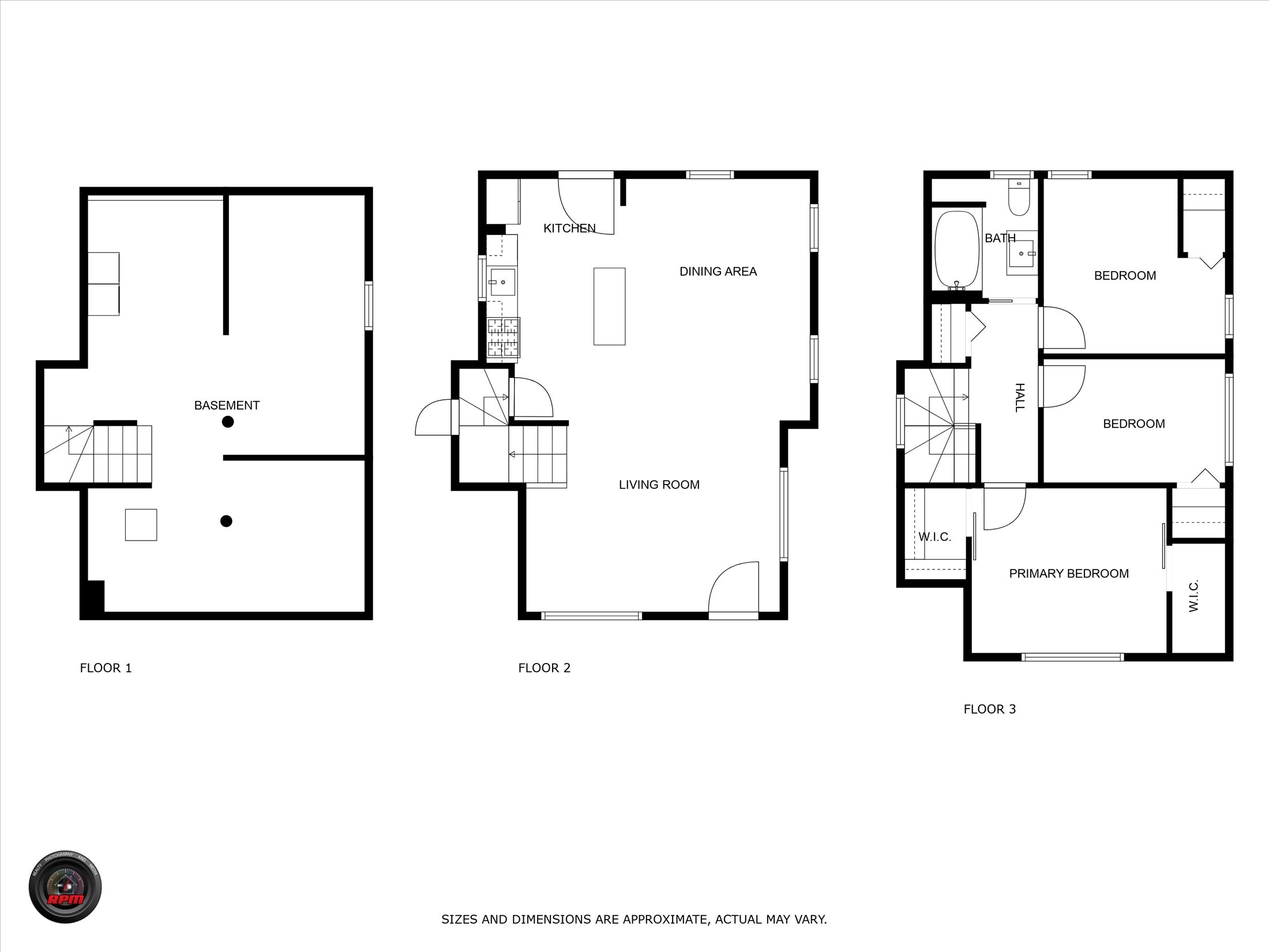 Floorplan for 75 Pendleton Place