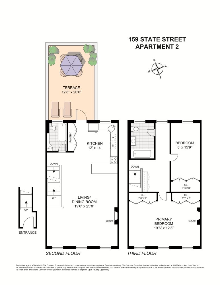 Floorplan for 159 State Street