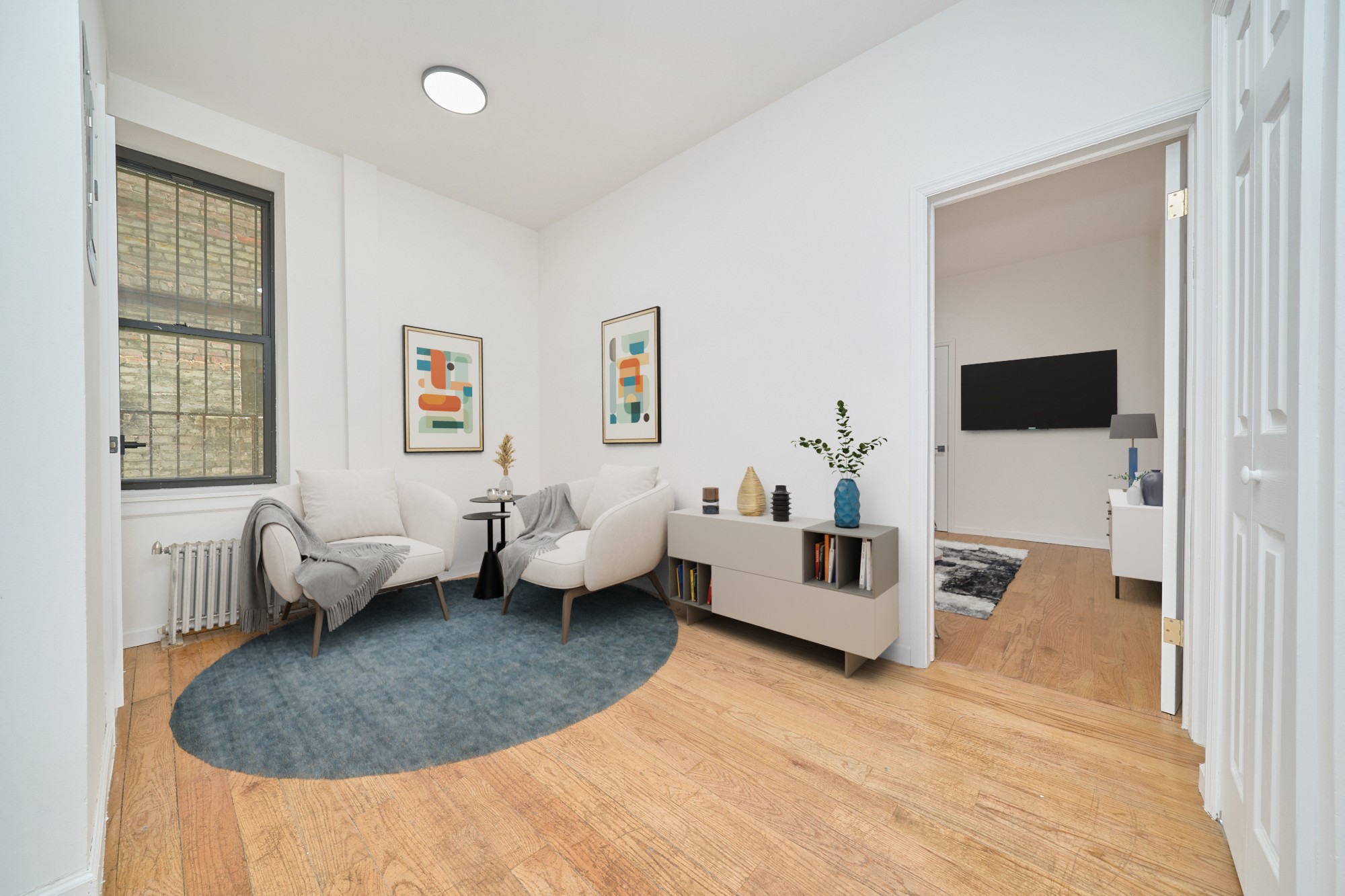 208 East 6th Street 1, East Village, Downtown, NYC - 1 Bedrooms  
1 Bathrooms  
3 Rooms - 