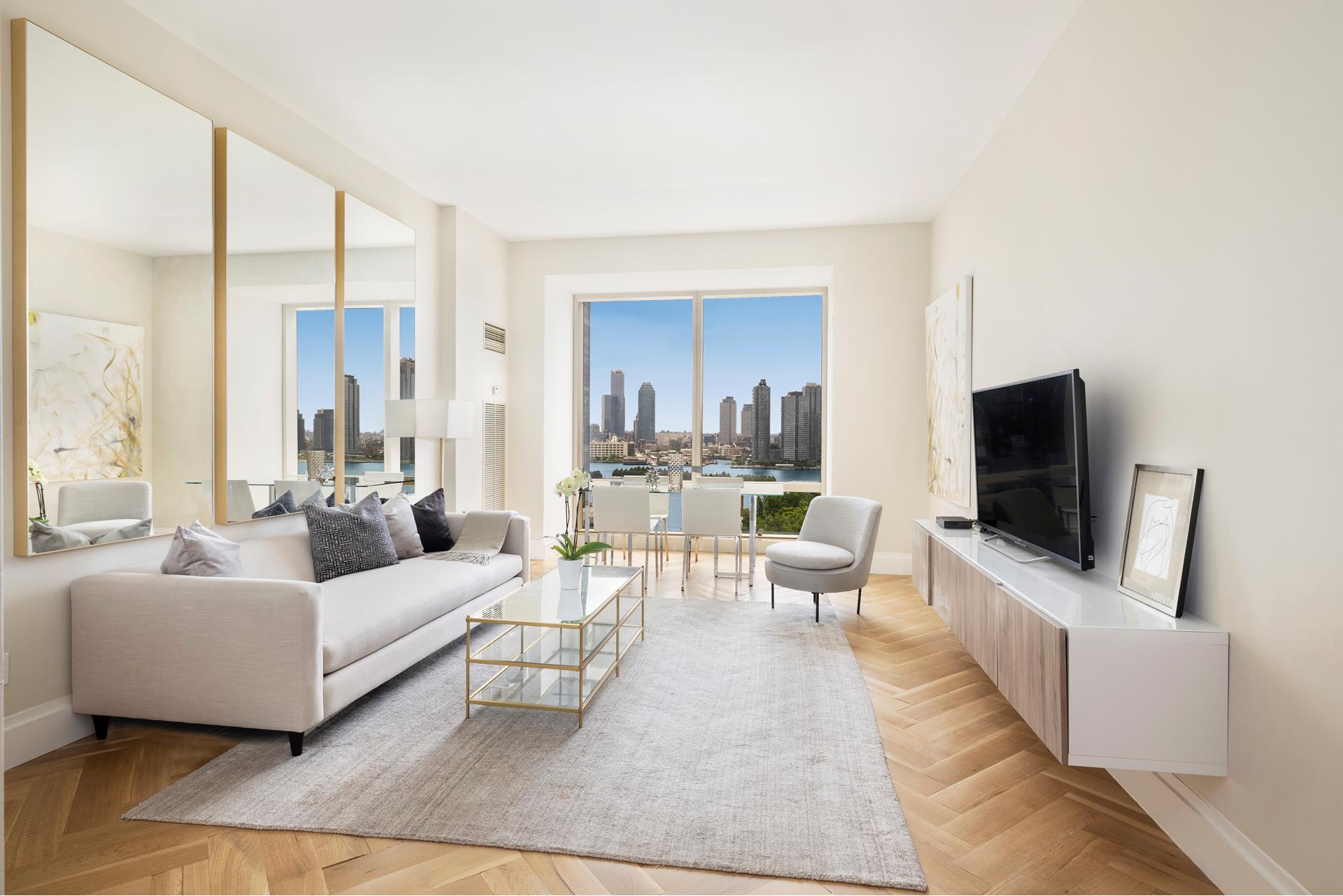 845 United Nations Plaza 15B, Turtle Bay, Midtown East, NYC - 1 Bedrooms  
1.5 Bathrooms  
3 Rooms - 