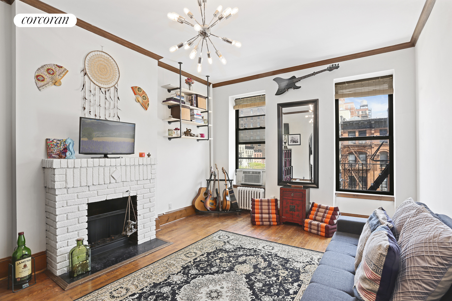 169 8th Avenue 4F, Chelsea, Downtown, NYC - 1 Bedrooms  
1 Bathrooms  
3 Rooms - 