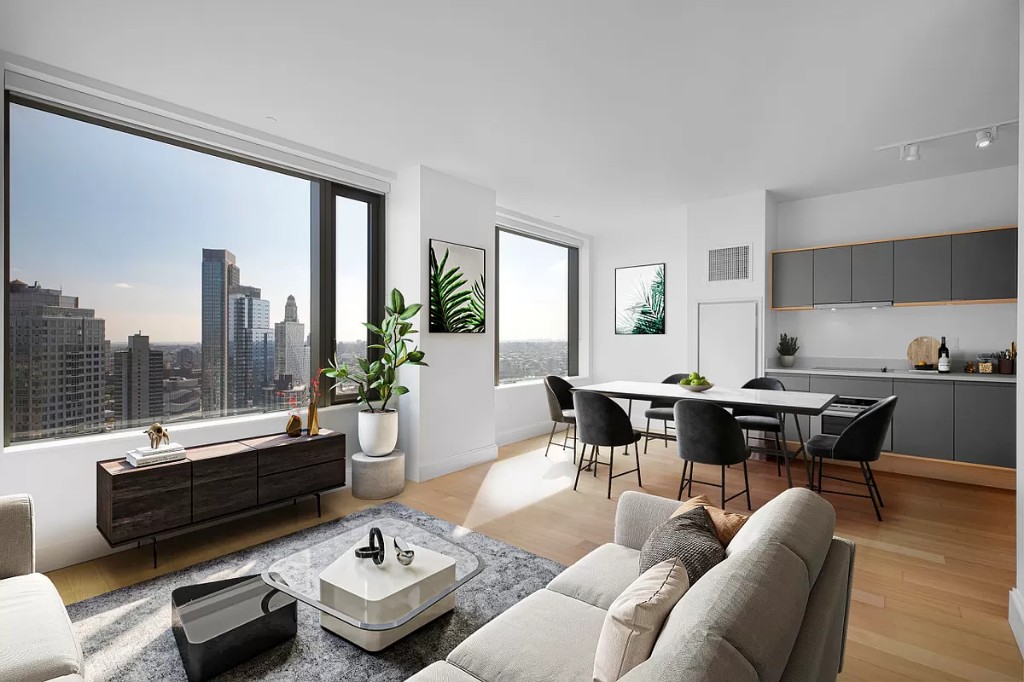 10 City Point 41H, Downtown Brooklyn, Brooklyn, New York - 1 Bedrooms  
1 Bathrooms  
3 Rooms - 
