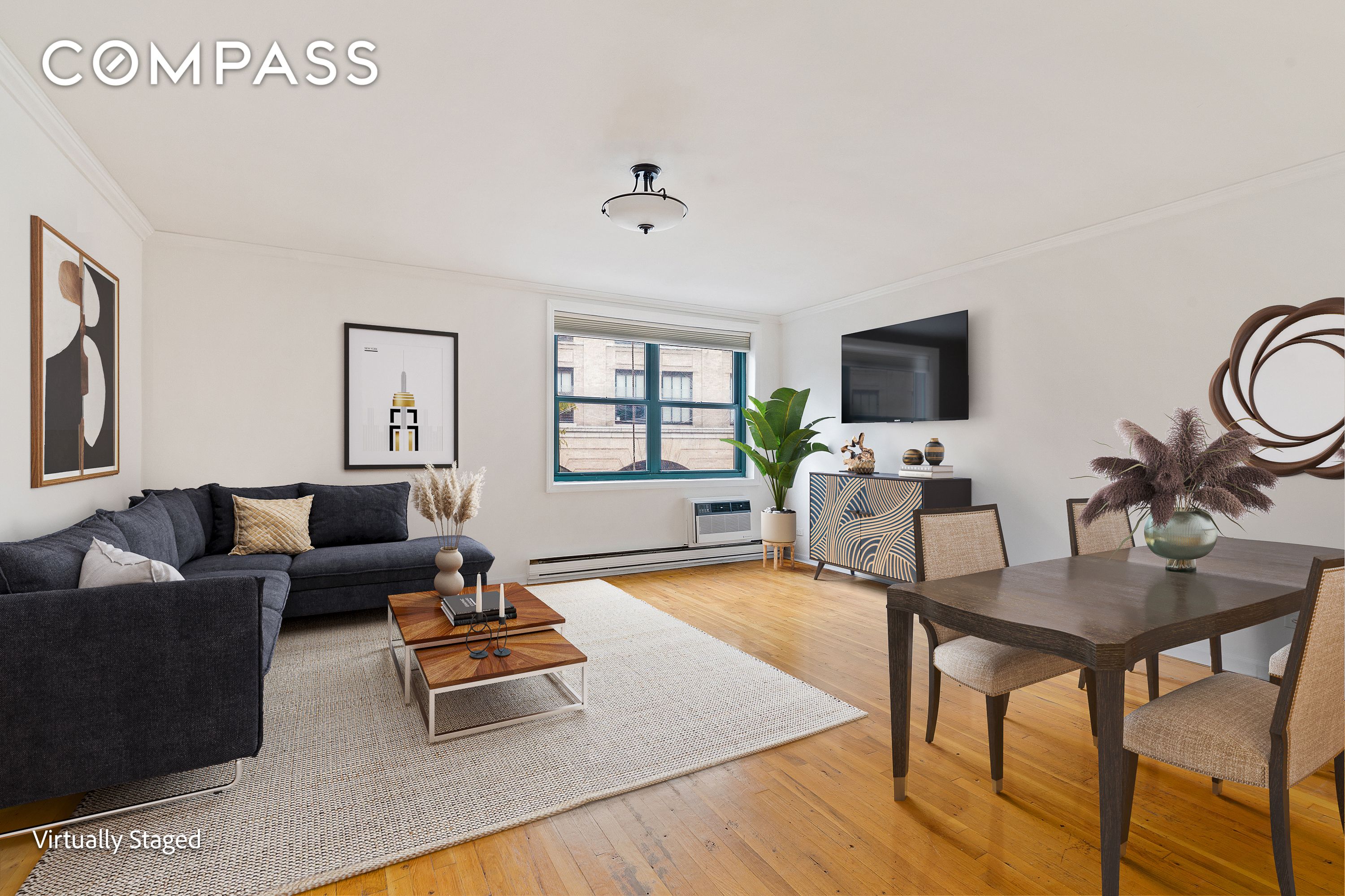 726 Washington Street 2A, West Village, Downtown, NYC - 2 Bedrooms  
1 Bathrooms  
5 Rooms - 