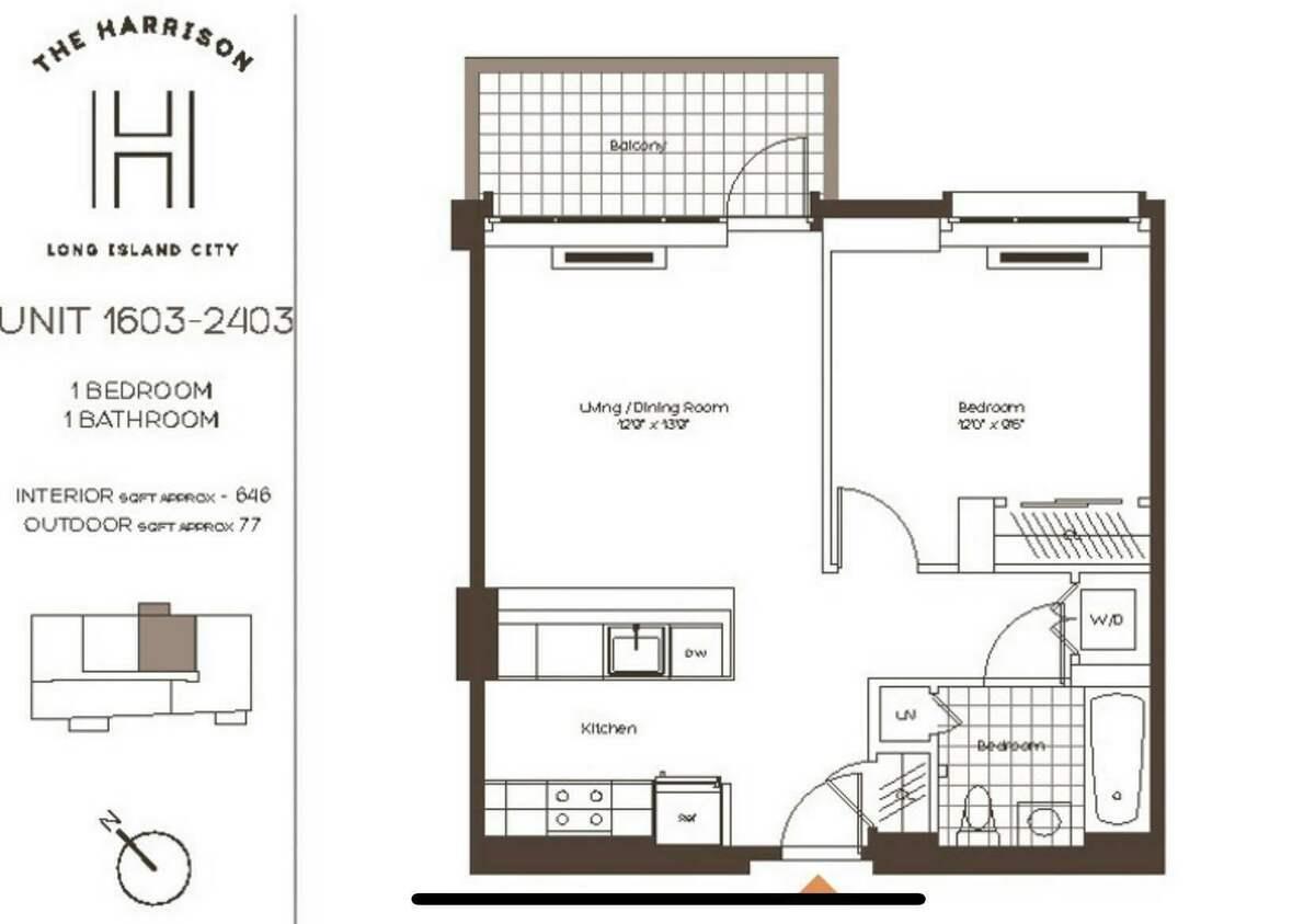 Floorplan for 27-21 44th Drive