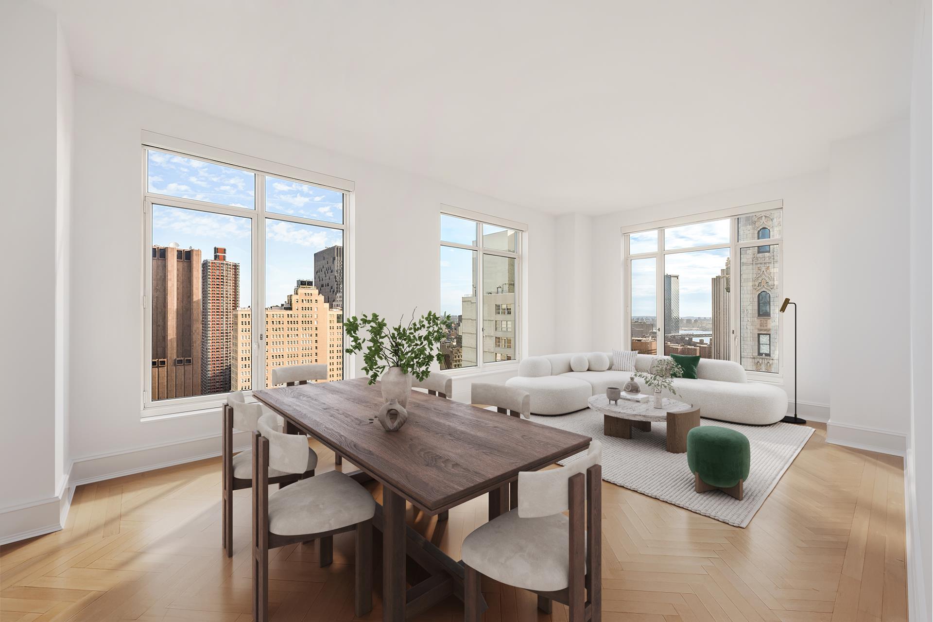 30 Park Place 40B, Tribeca, Downtown, NYC - 2 Bedrooms  
2.5 Bathrooms  
4 Rooms - 