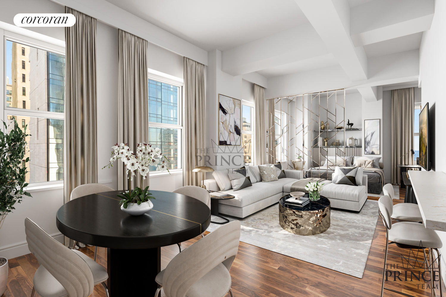 88 Greenwich Street 2805, Financial District, Downtown, NYC - 1 Bedrooms  
1 Bathrooms  
3 Rooms - 