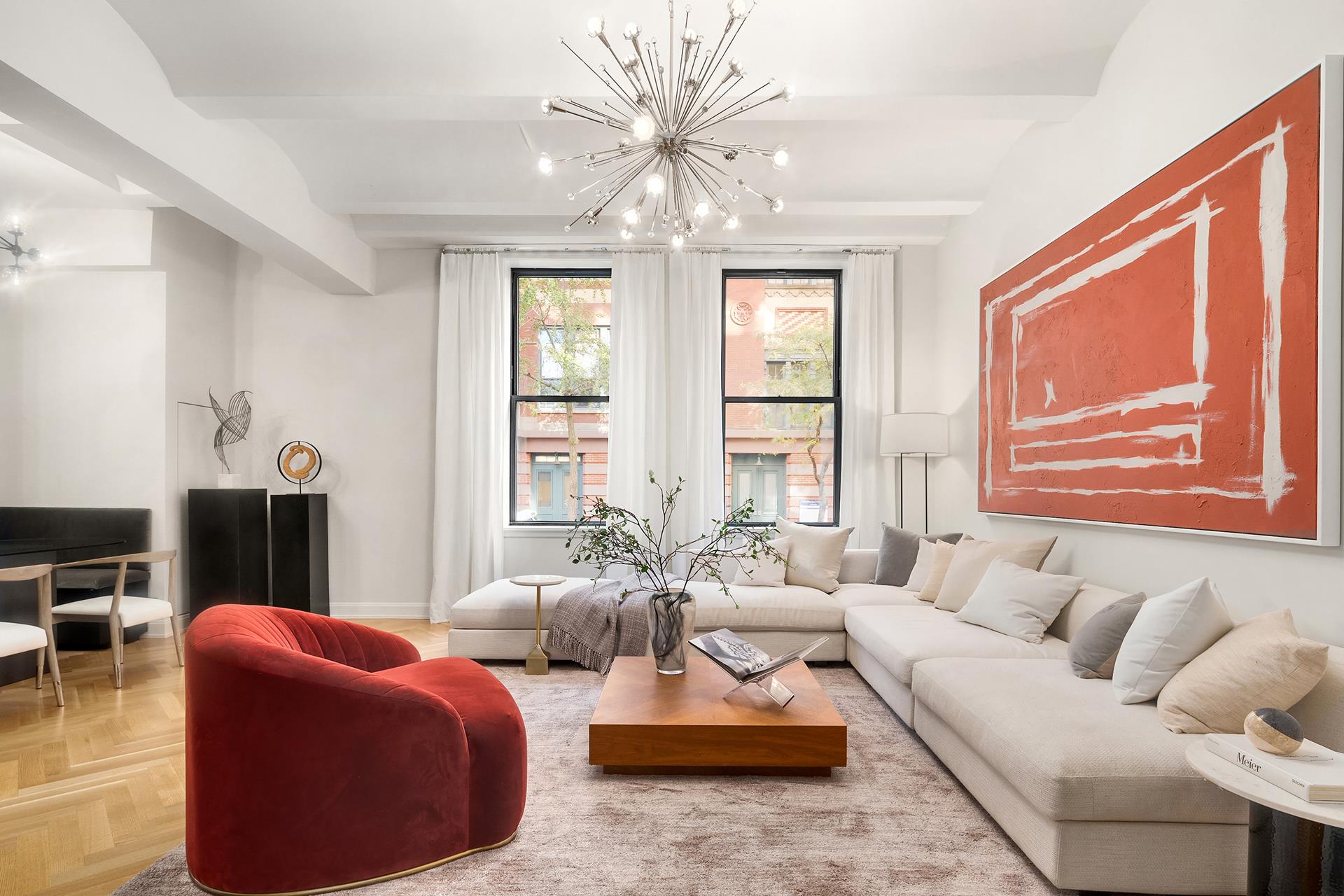 275 West 10th Street Maisb, West Village, Downtown, NYC - 2 Bedrooms  
2.5 Bathrooms  
4 Rooms - 