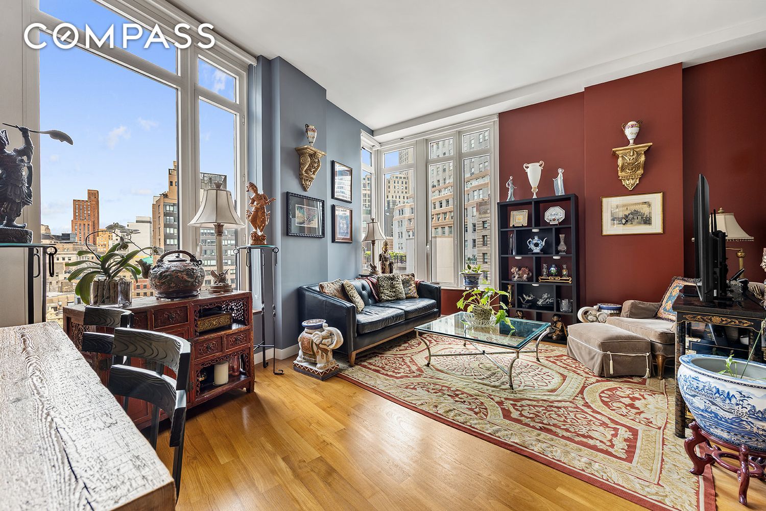 15 William Street 29I, Financial District, Downtown, NYC - 2 Bedrooms  
2 Bathrooms  
5 Rooms - 
