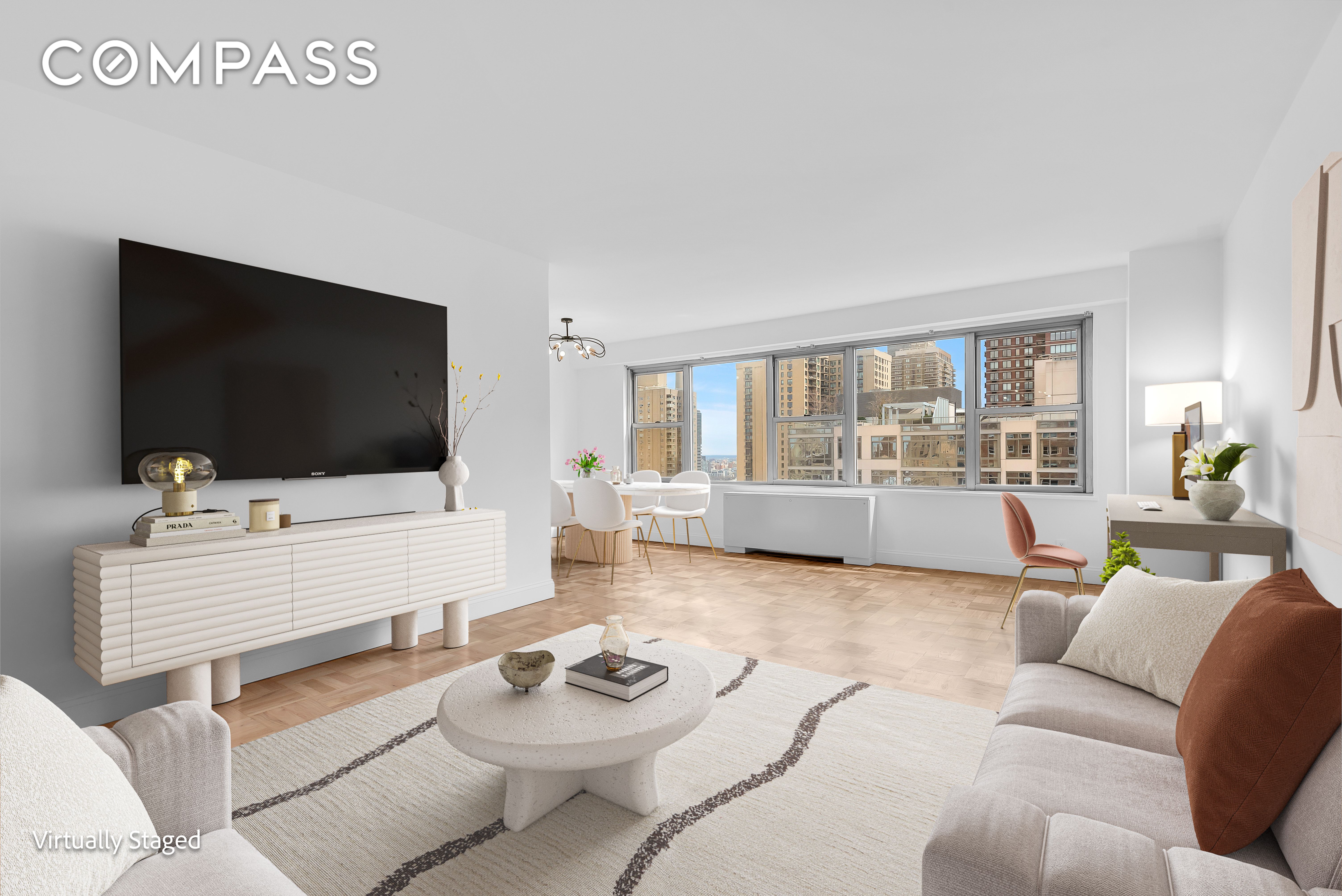 360 East 72nd Street C2402, Lenox Hill, Upper East Side, NYC - 2 Bedrooms  
2 Bathrooms  
4 Rooms - 