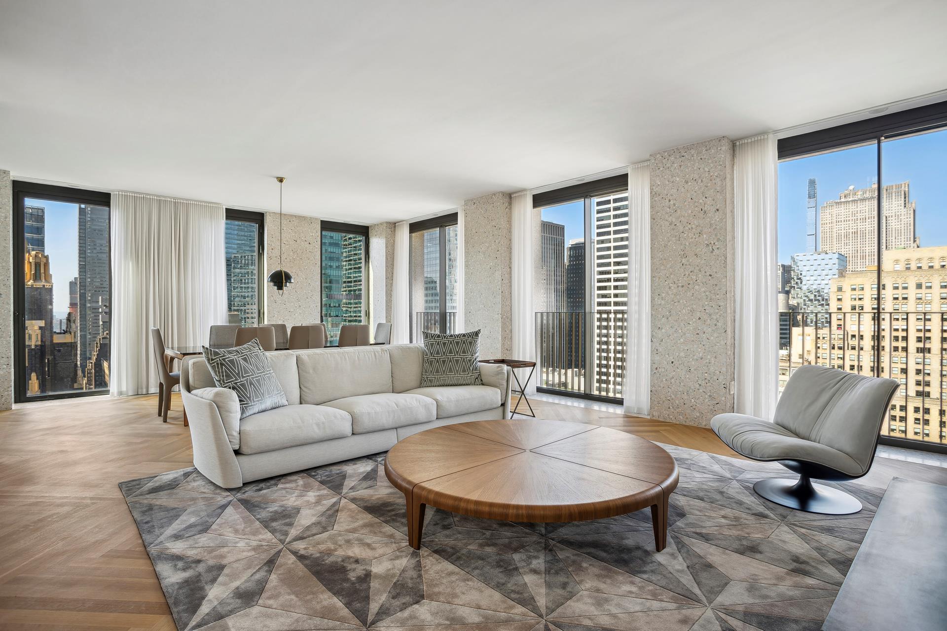 16 West 40th Street 30A, Chelsea And Clinton, Downtown, NYC - 4 Bedrooms  
4 Bathrooms  
7 Rooms - 
