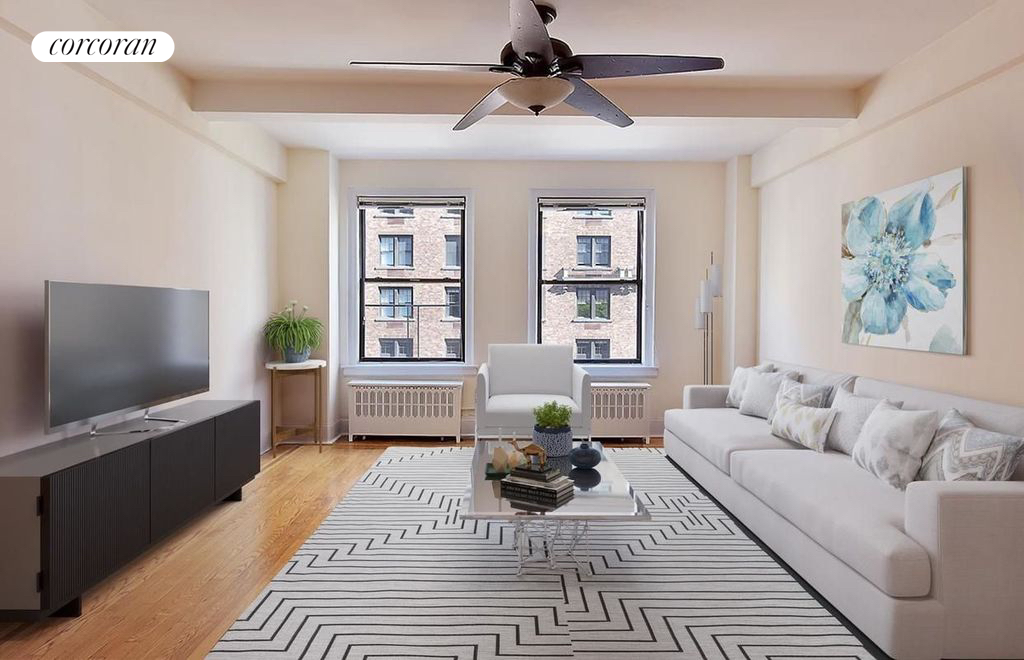 40 West 72nd Street 32, Lincoln Sq, Upper West Side, NYC - 2 Bedrooms  
2 Bathrooms  
4 Rooms - 