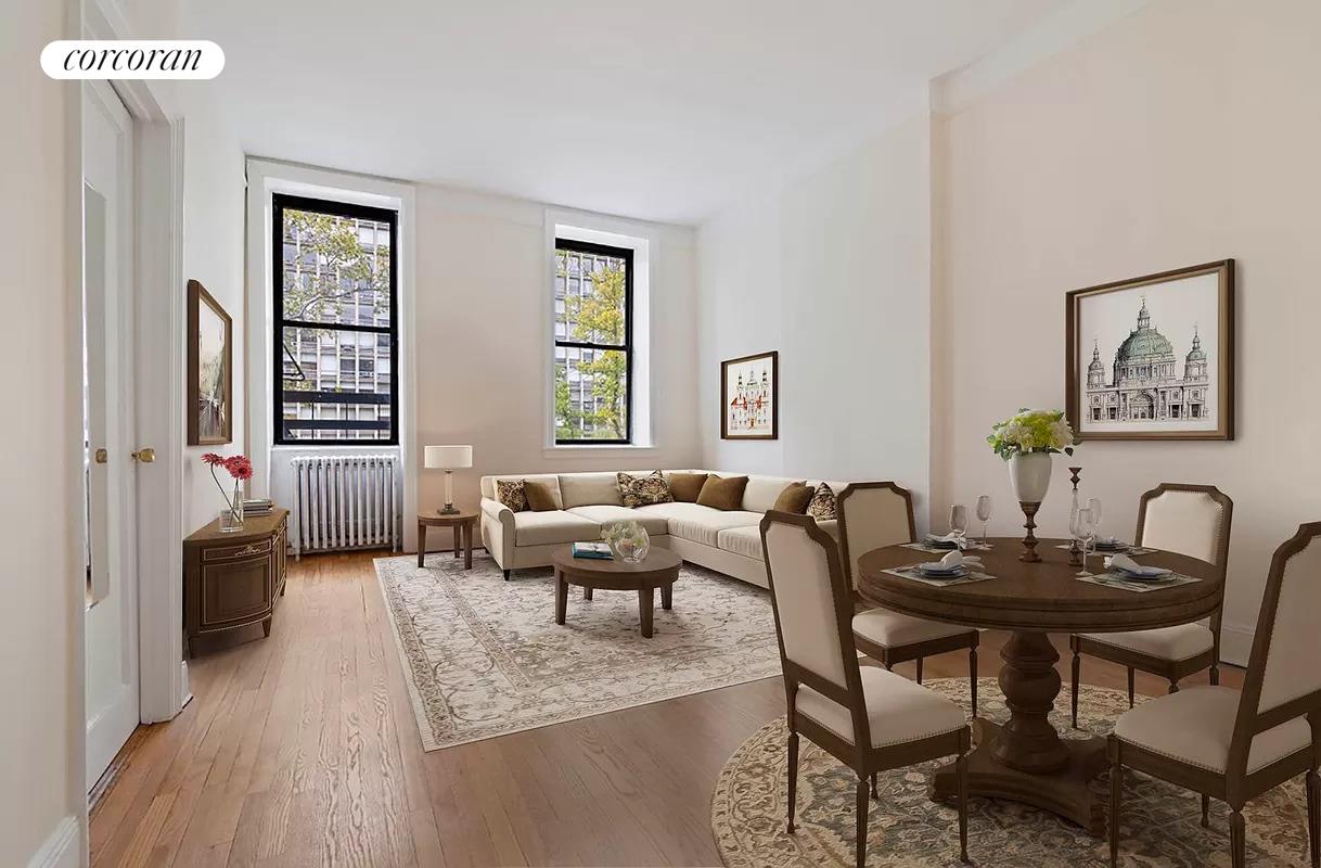 336 East 30th Street 3A, Gramercy Park And Murray Hill, Downtown, NYC - 1 Bedrooms  
1 Bathrooms  
3 Rooms - 