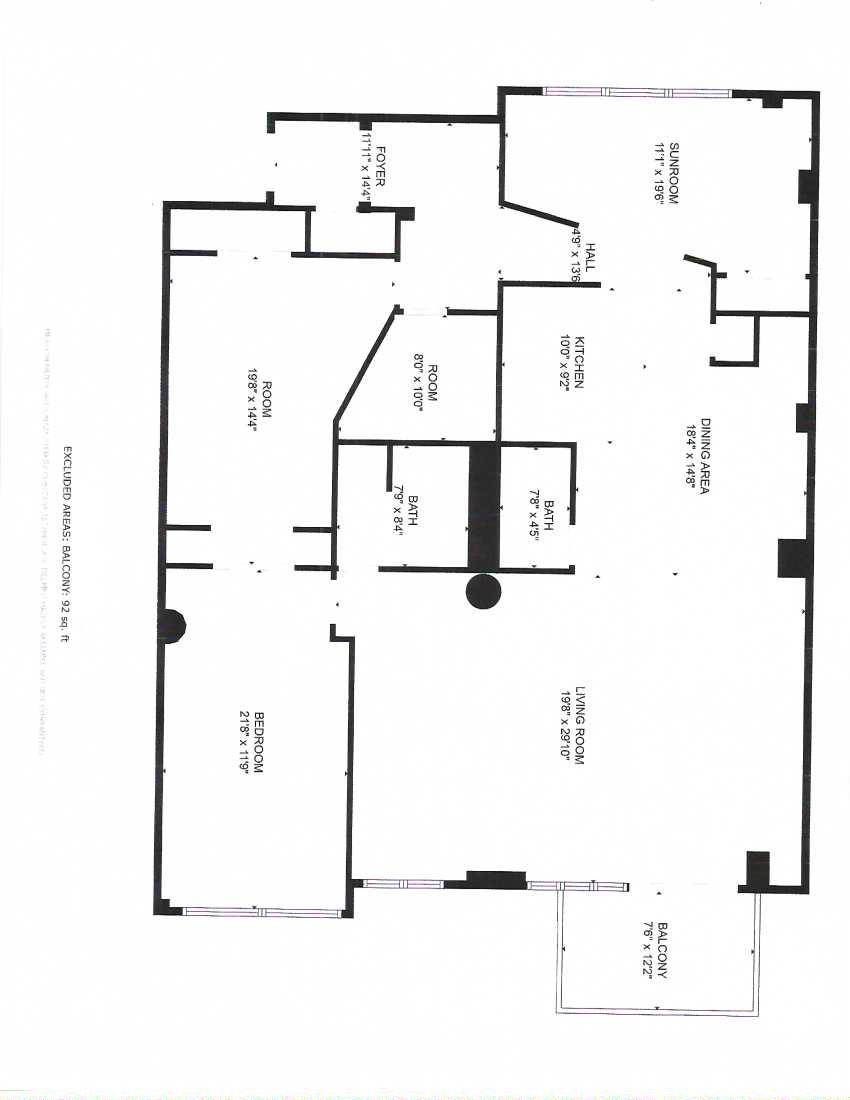 Floorplan for 10 Bay Street, 3-IJ