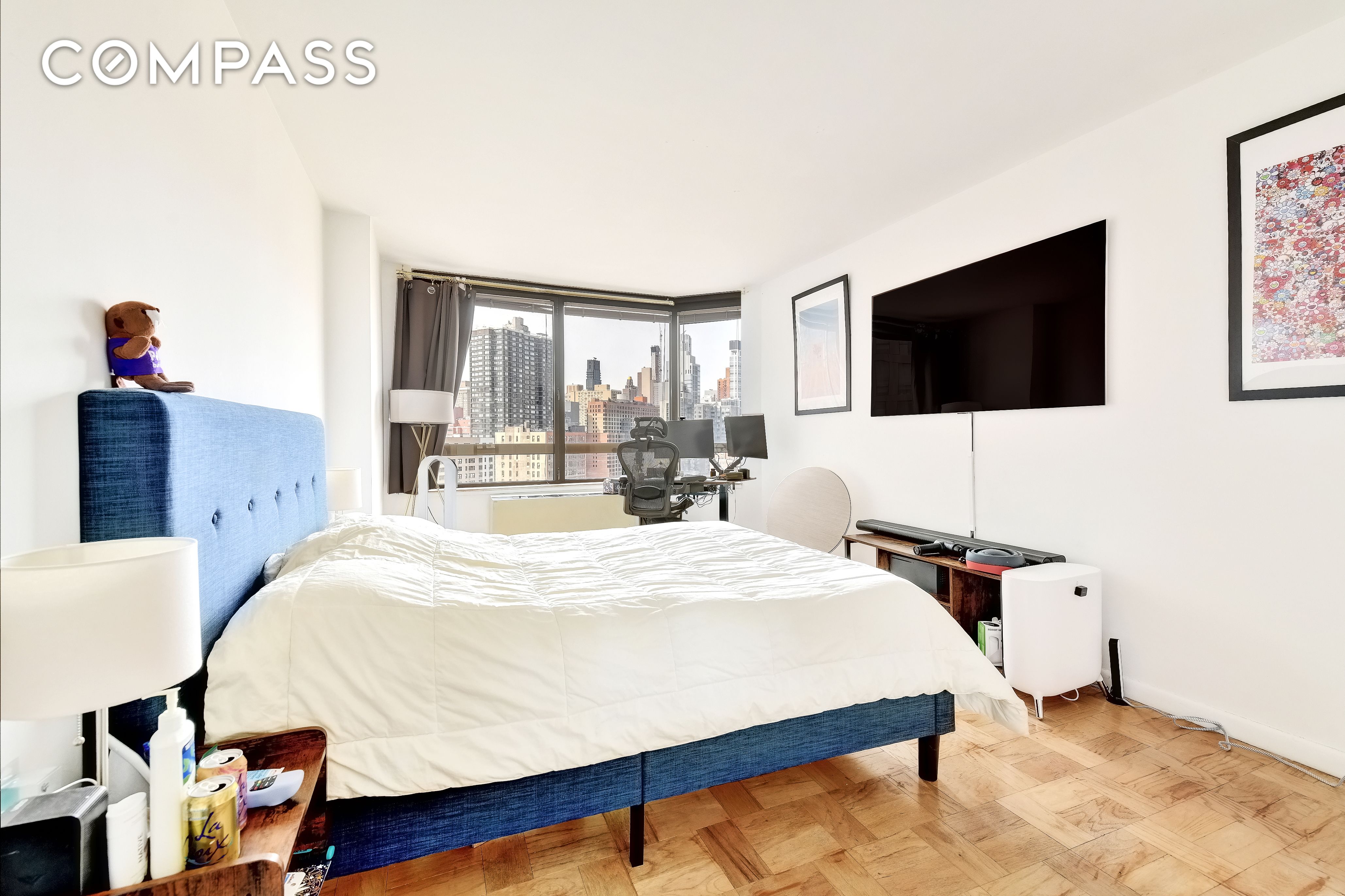 630 1st Avenue 18F, Murray Hill, Midtown East, NYC - 1 Bedrooms  
1 Bathrooms  
3 Rooms - 