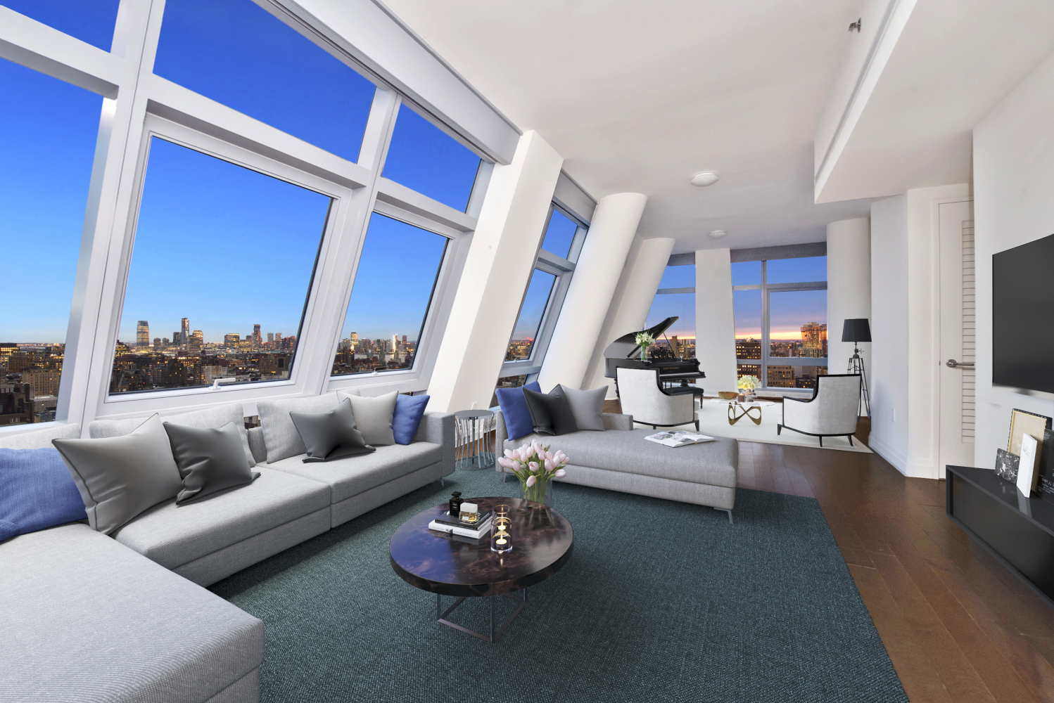 35 West 15th Street 22B, Flatiron, Downtown, NYC - 2 Bedrooms  
2 Bathrooms  
5 Rooms - 