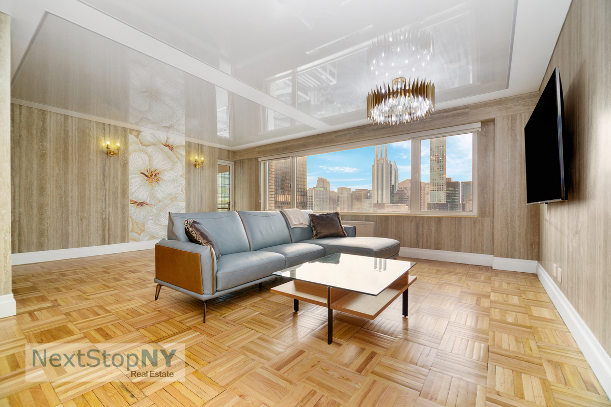 303 East 57th Street 41D, Sutton, Midtown East, NYC - 1 Bedrooms  
1.5 Bathrooms  
4 Rooms - 