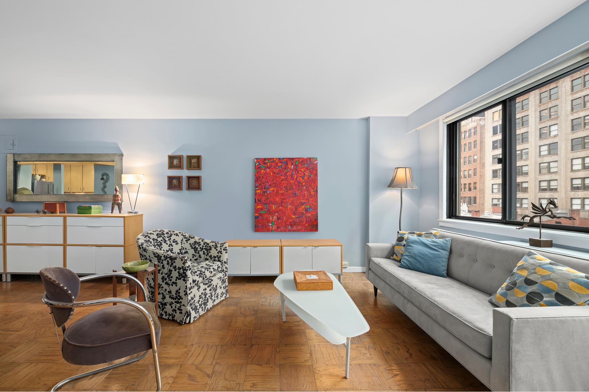 16 West 16th Street 8Vn, Flatiron, Downtown, NYC - 1 Bathrooms  
2 Rooms - 