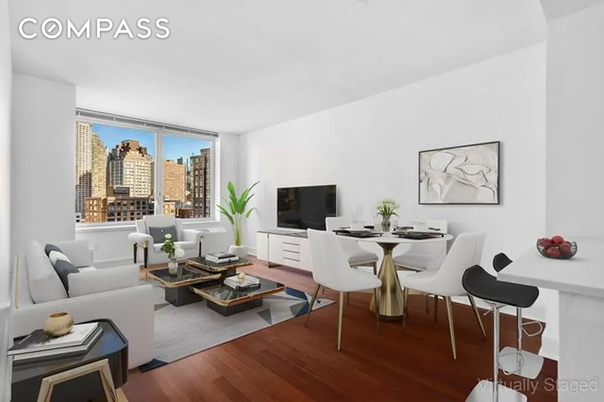 60 Riverside Boulevard 1804, Upper West Side, Upper West Side, NYC - 1 Bedrooms  
1 Bathrooms  
3 Rooms - 