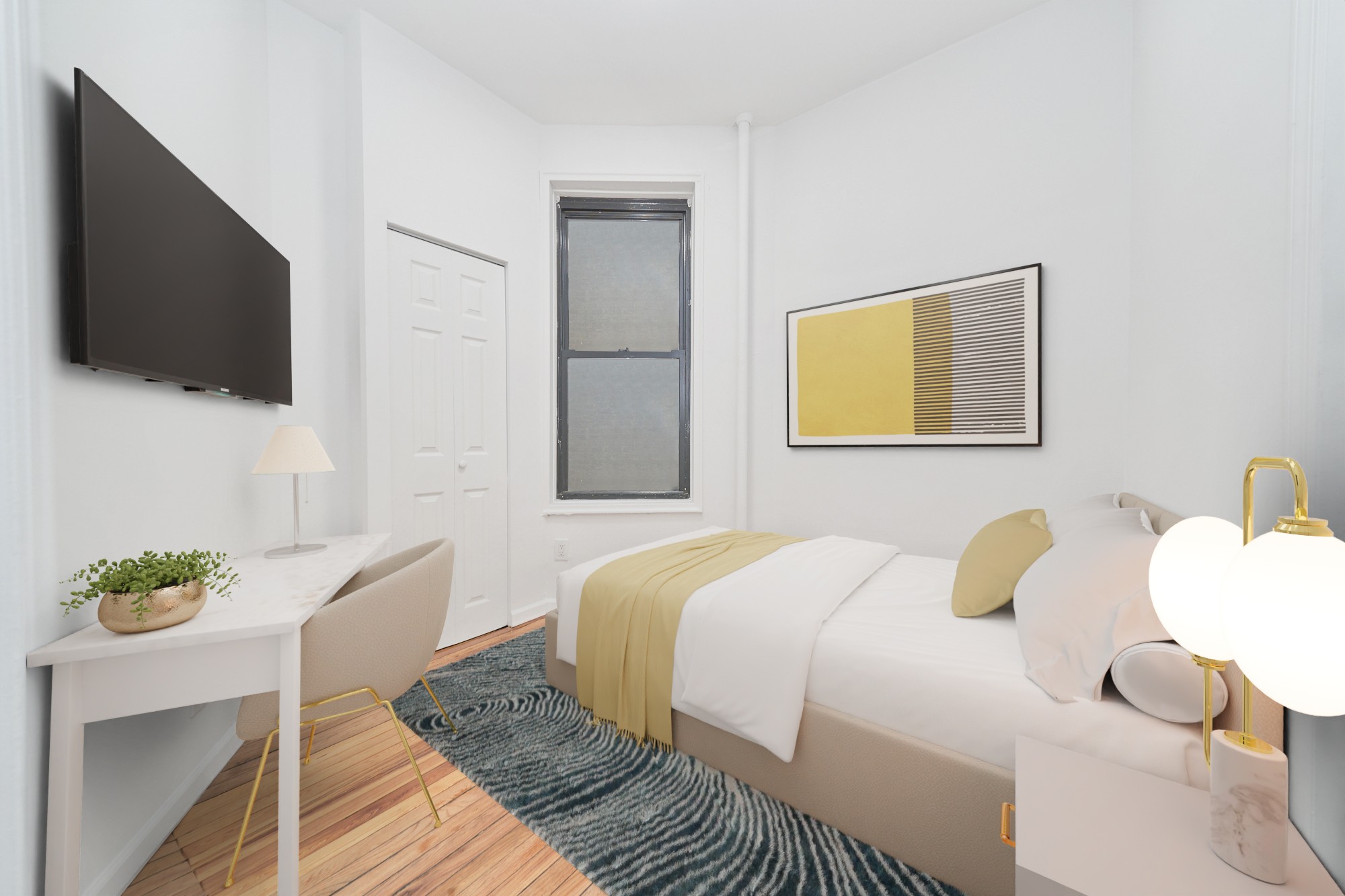 153 Norfolk Street 1D, Lower East Side, Downtown, NYC - 2 Bedrooms  
2 Bathrooms  
4 Rooms - 