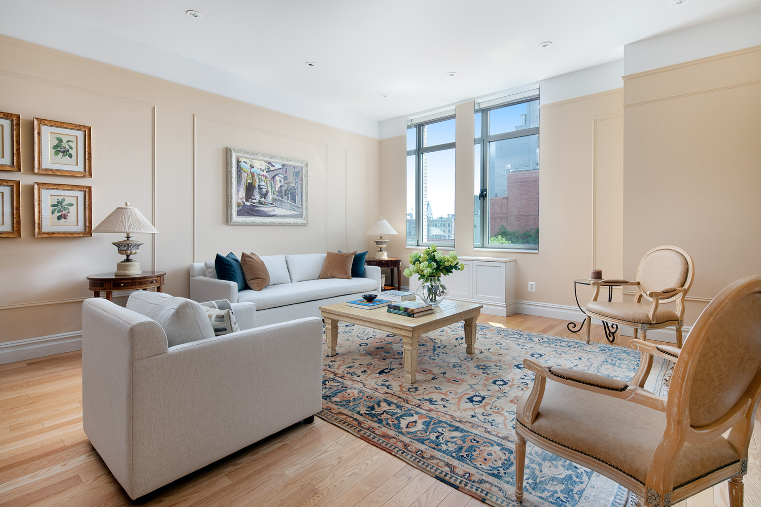 252 7th Avenue 11Q, Chelsea, Downtown, NYC - 2 Bedrooms  
2 Bathrooms  
4 Rooms - 