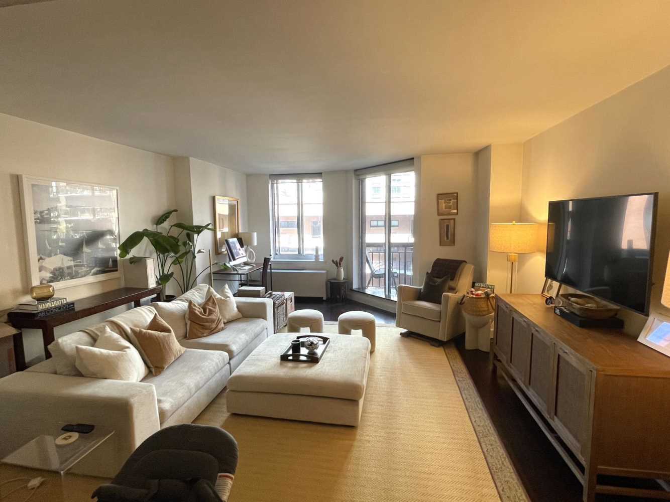 333 Rector Place 611, Battery Park City, Downtown, NYC - 1 Bedrooms  
1 Bathrooms  
3 Rooms - 