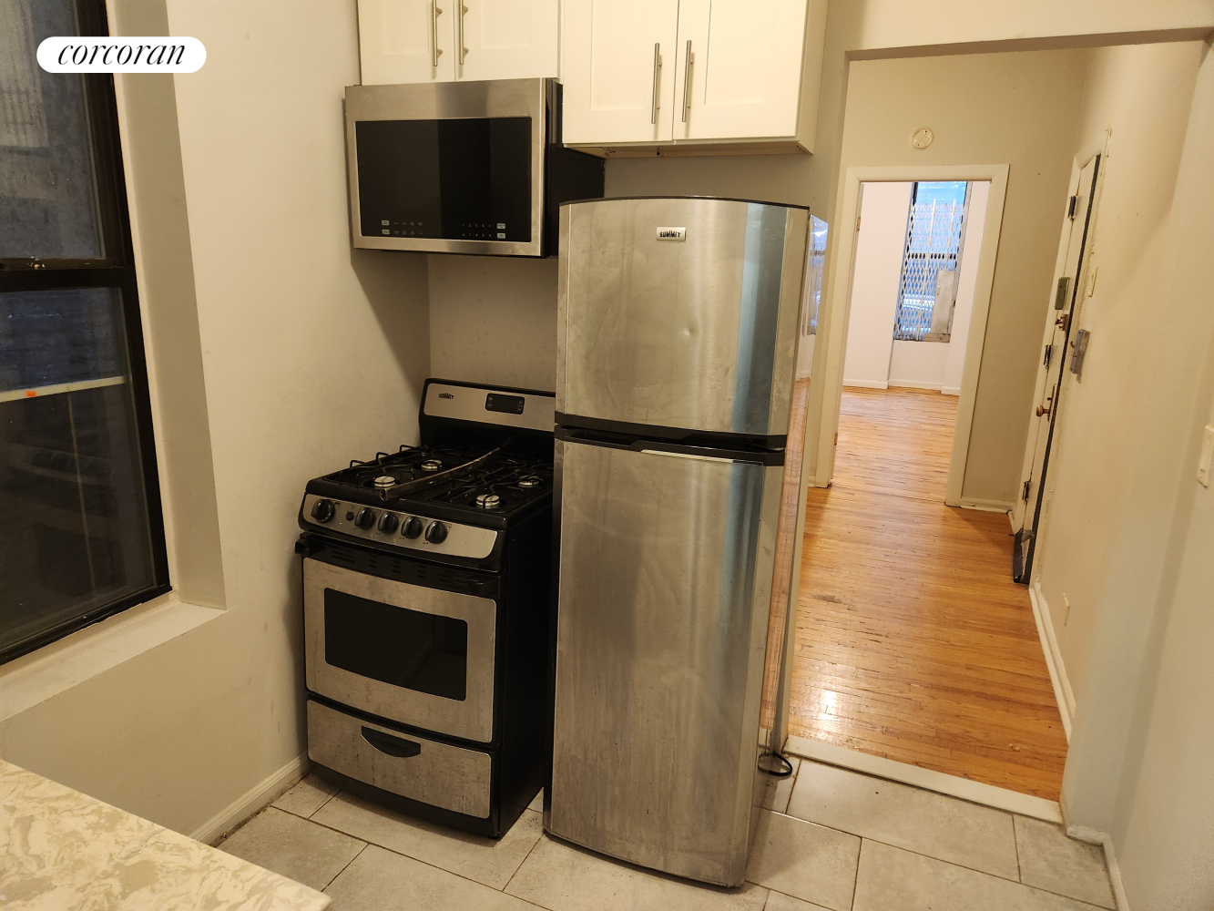 269 West 146th Street 4A, Central Harlem, Upper Manhattan, NYC - 1 Bedrooms  
1 Bathrooms  
3 Rooms - 