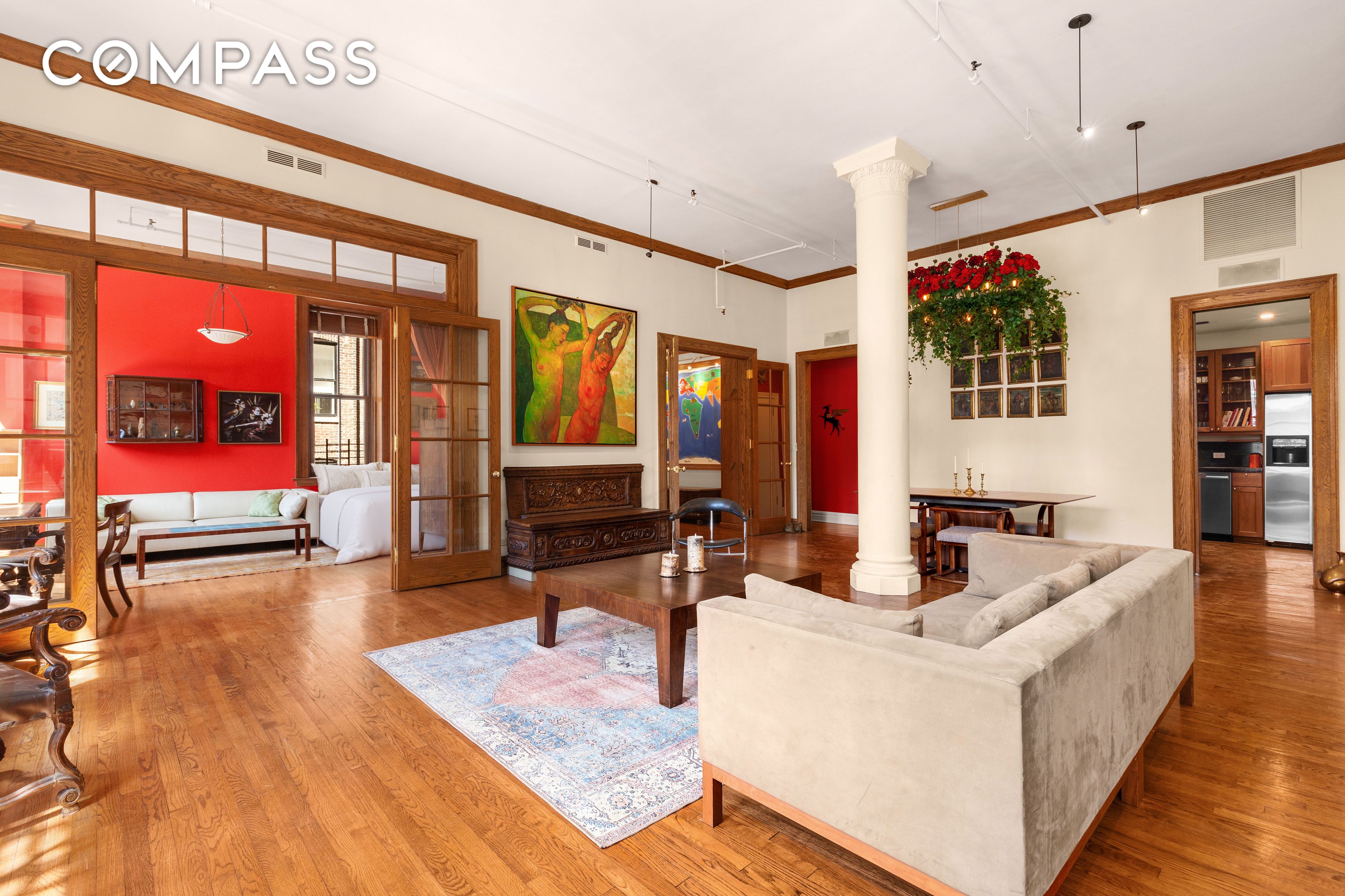 30 East 21st Street 6B, Flatiron, Downtown, NYC - 3 Bedrooms  
2 Bathrooms  
6 Rooms - 